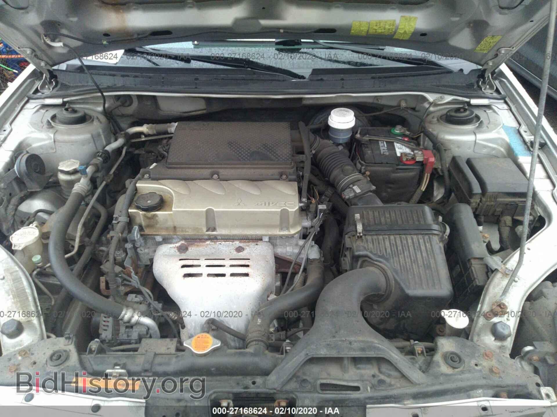 2010 MITSUBISHI GALANT - VIN: 4A32B2FF8AE003904 - Фото 10