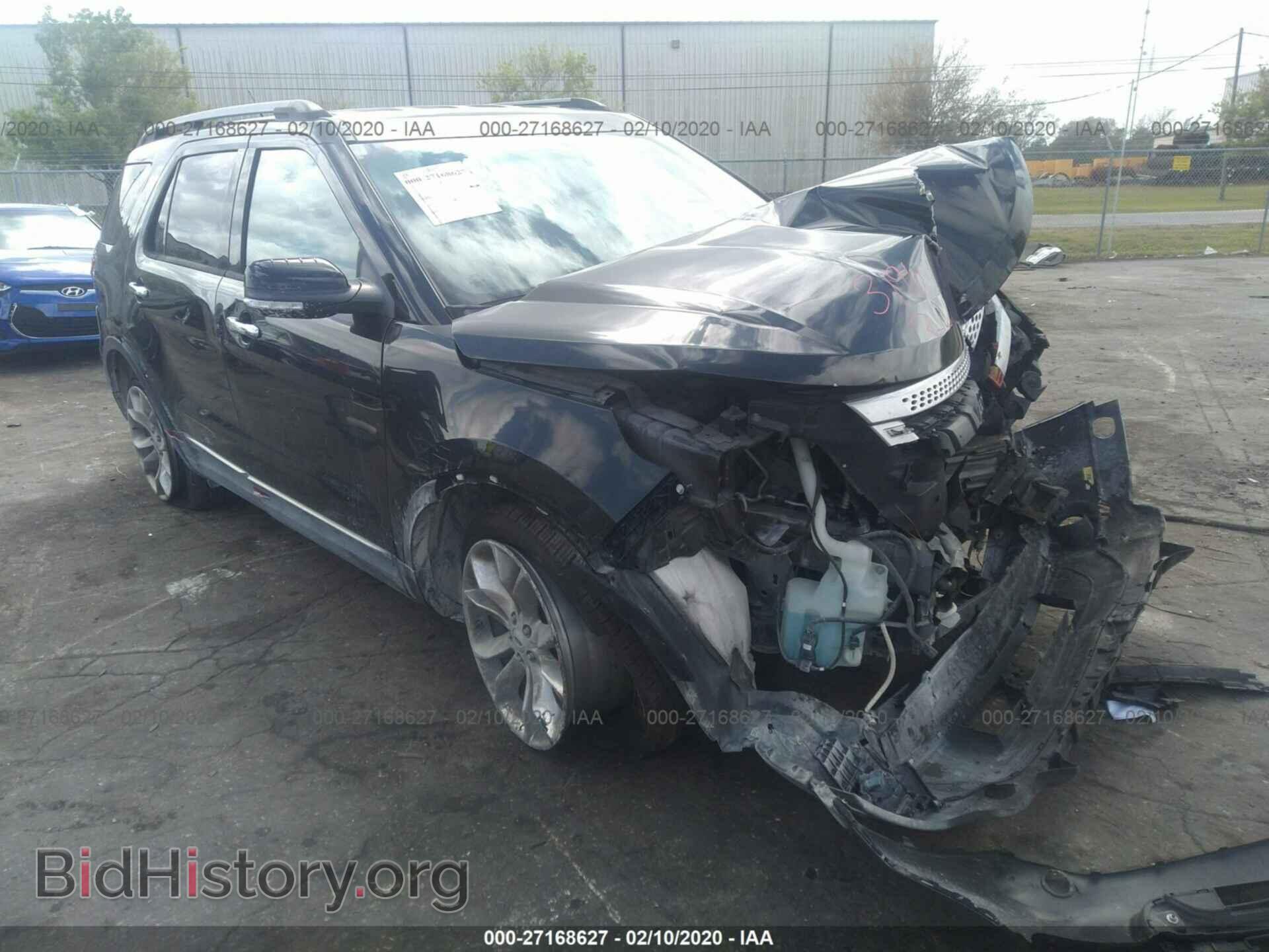Фотография 1FM5K7D86EGA73196 - FORD EXPLORER 2014