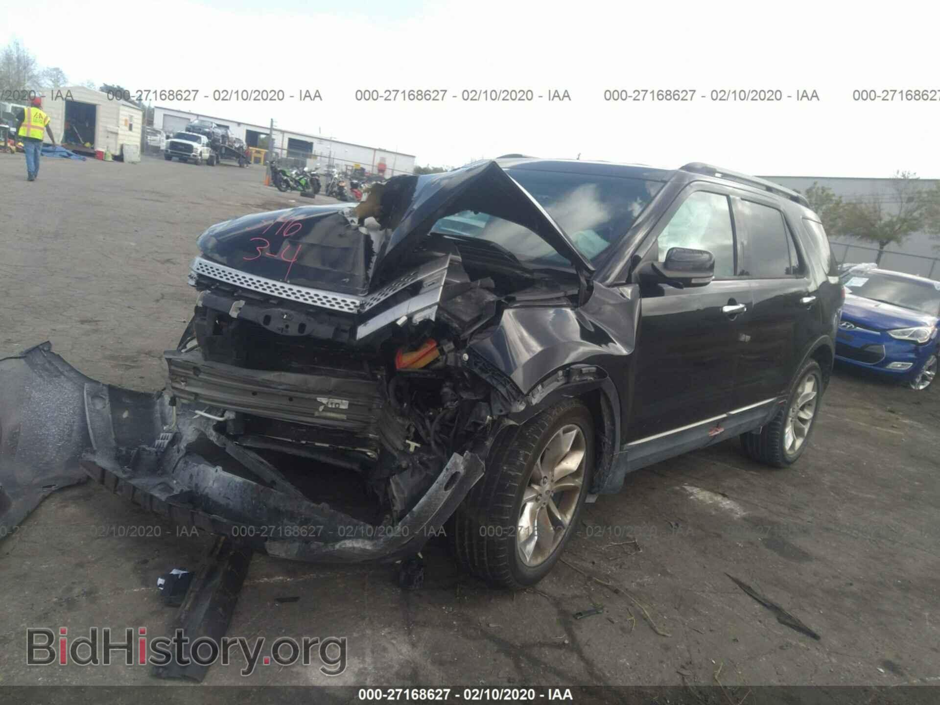 2014 FORD EXPLORER - VIN: 1FM5K7D86EGA73196 - Фото 2