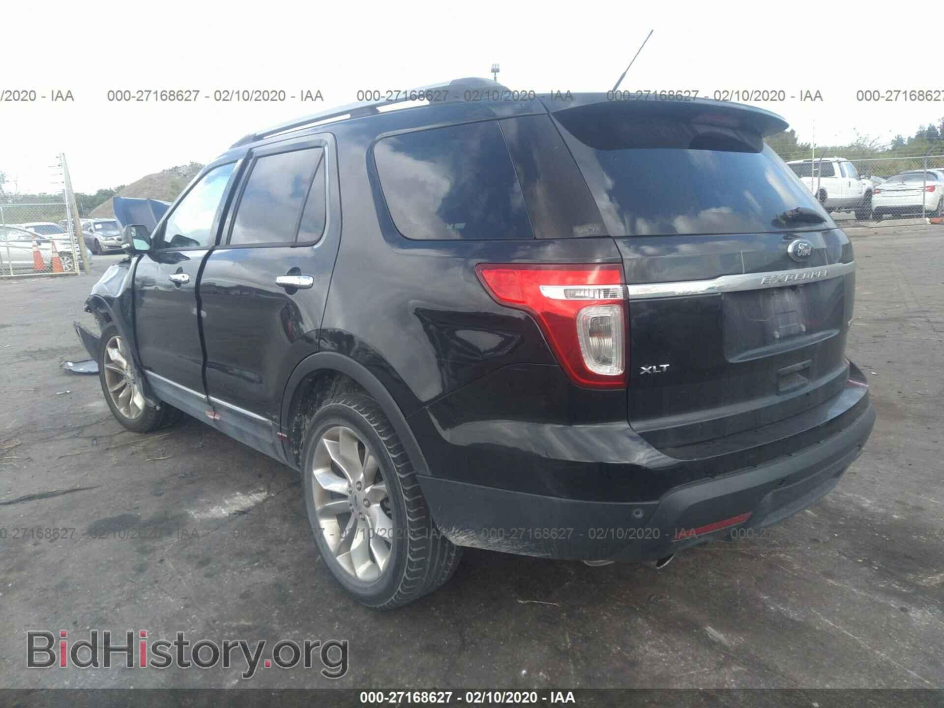 2014 FORD EXPLORER - VIN: 1FM5K7D86EGA73196 - Фото 3