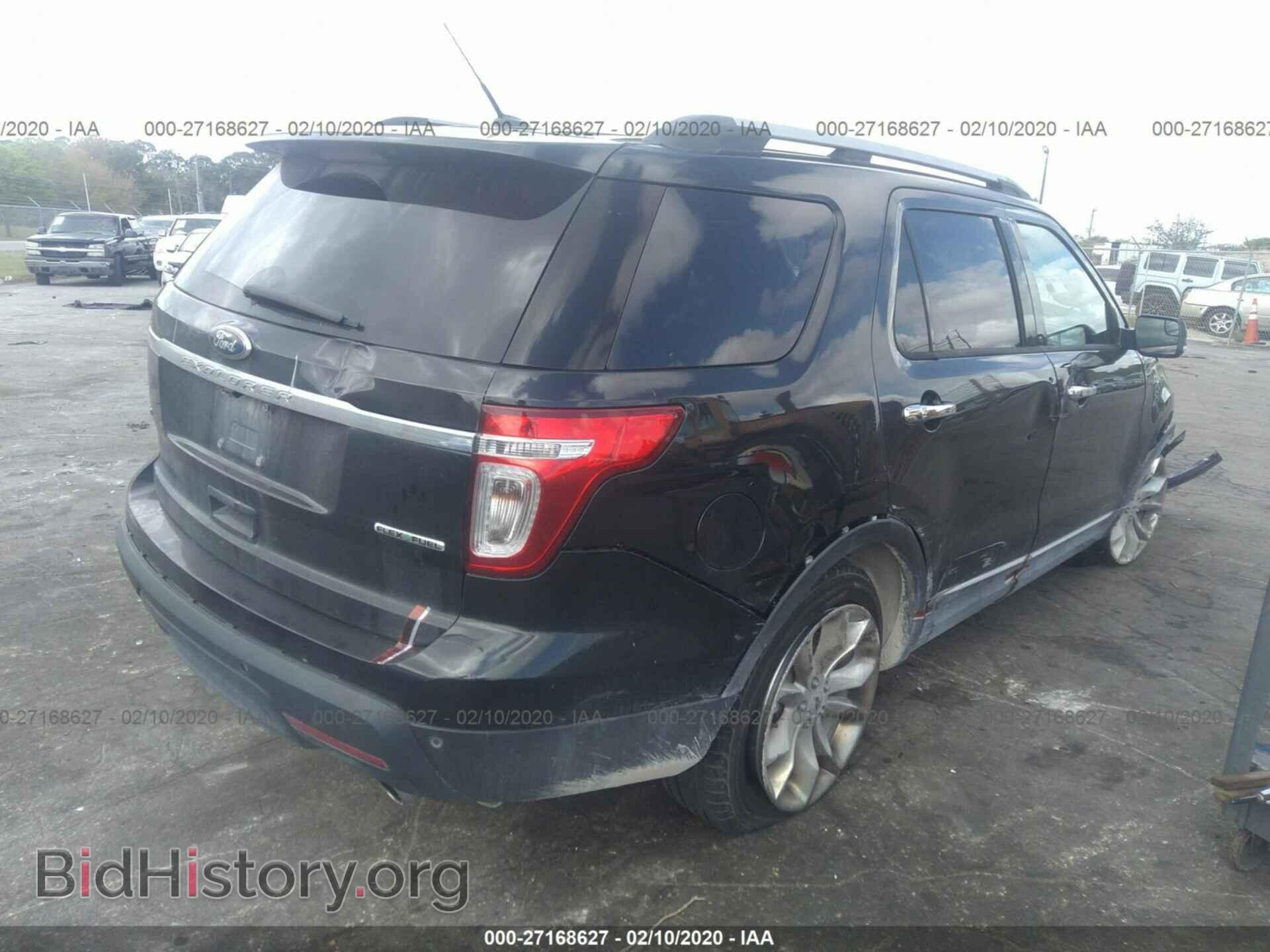 2014 FORD EXPLORER - VIN: 1FM5K7D86EGA73196 - Фото 4