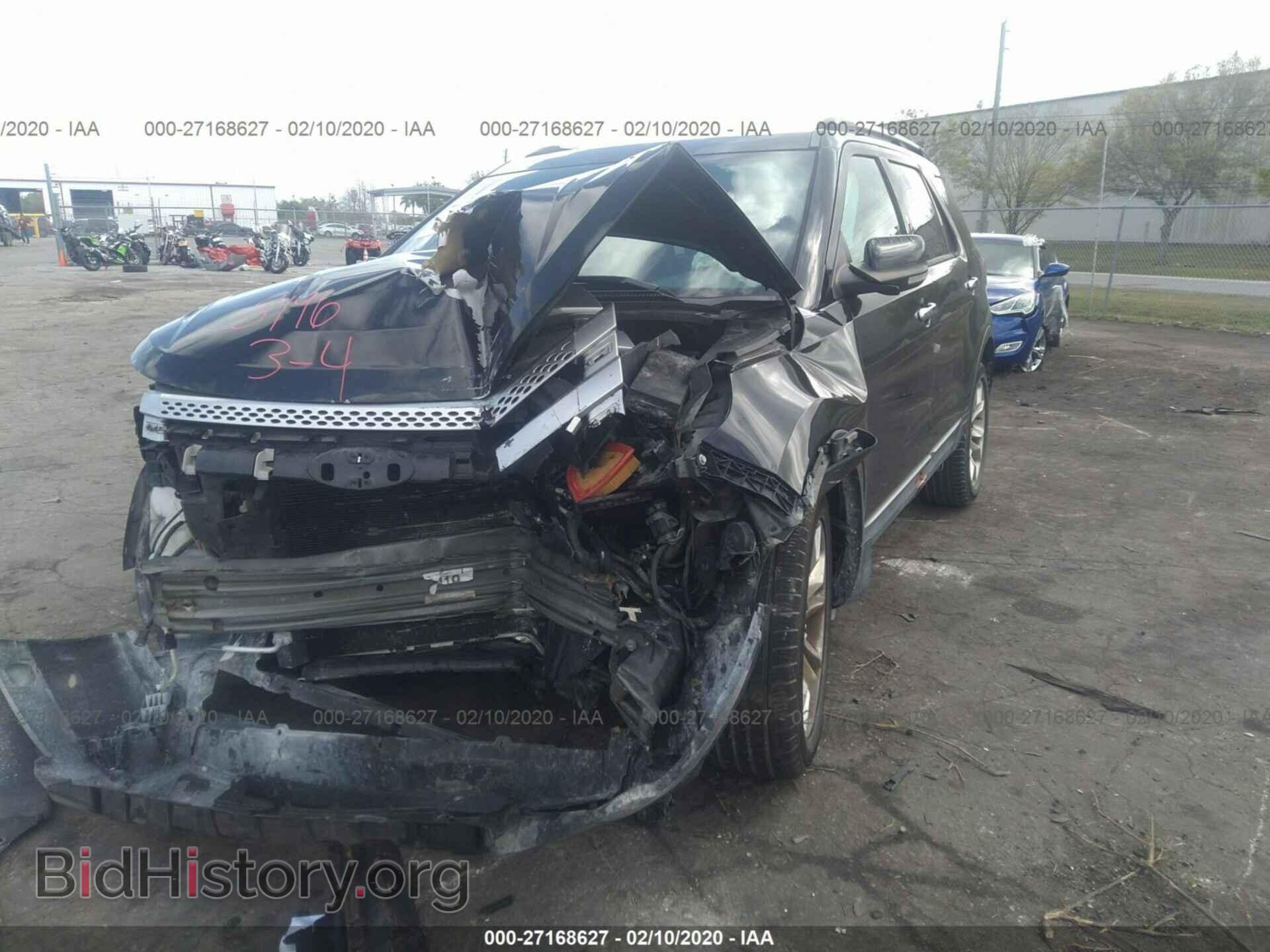 2014 FORD EXPLORER - VIN: 1FM5K7D86EGA73196 - Фото 6