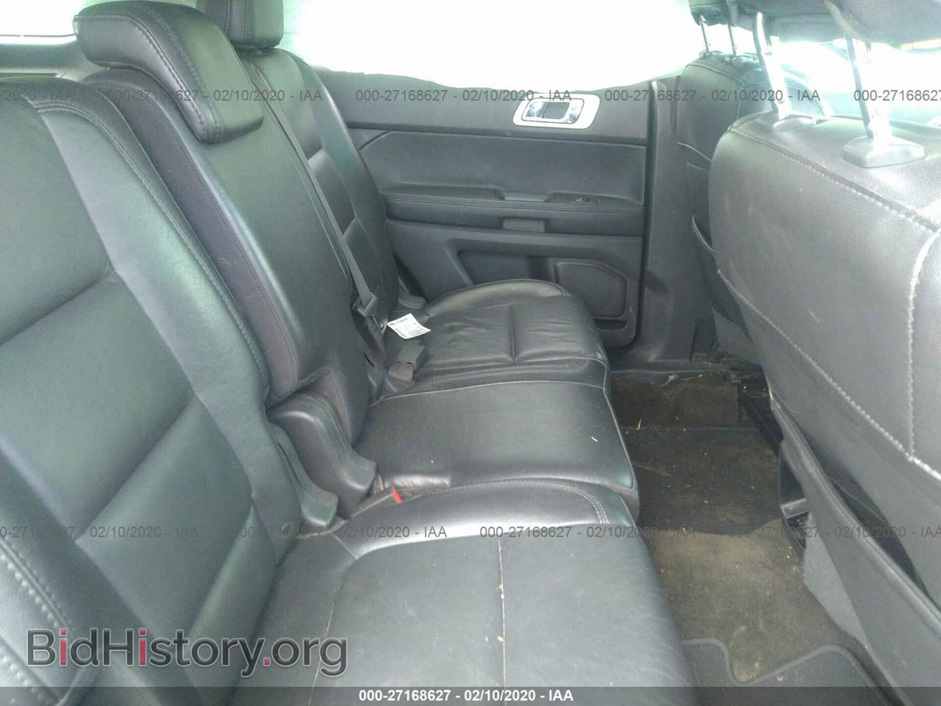 2014 FORD EXPLORER - VIN: 1FM5K7D86EGA73196 - Фото 8