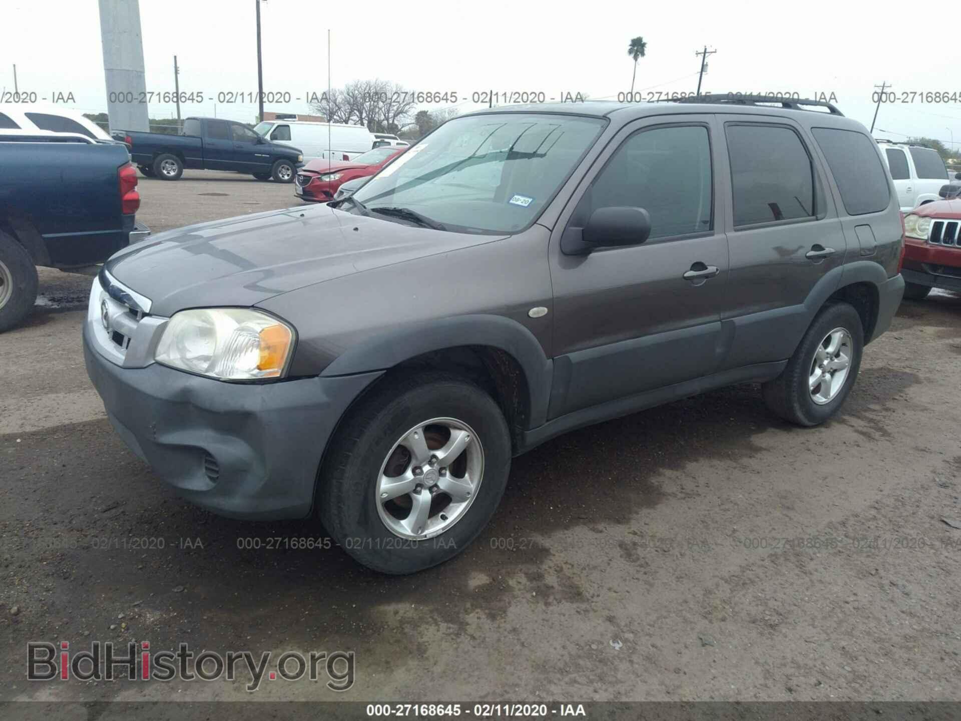 2006 MAZDA TRIBUTE - VIN: 4F2YZ02Z26KM36155 - Фото 2