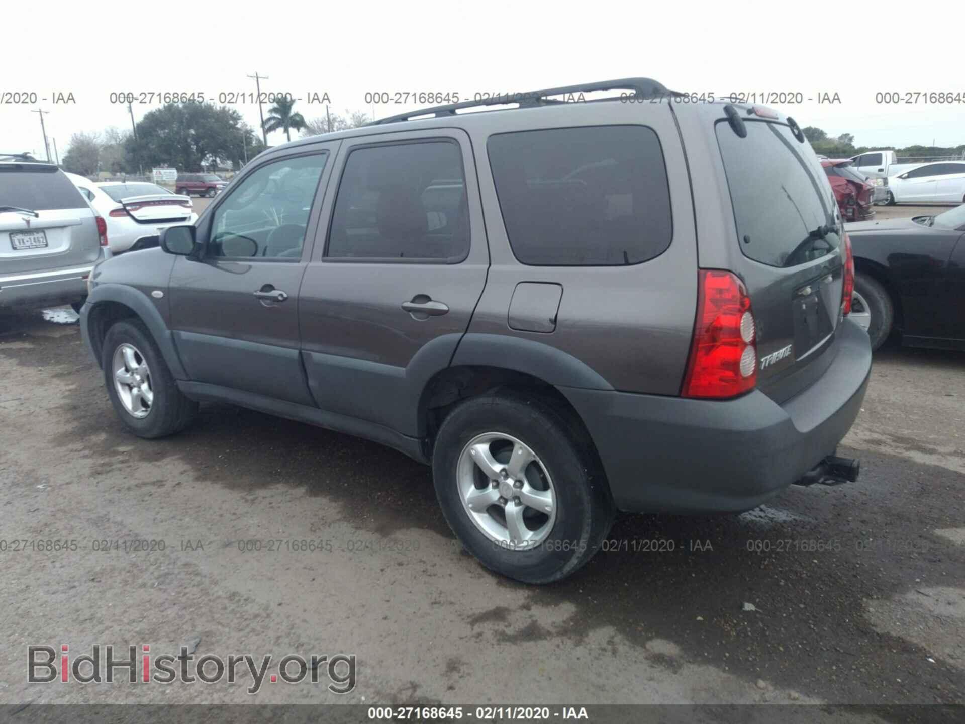 2006 MAZDA TRIBUTE - VIN: 4F2YZ02Z26KM36155 - Фото 3