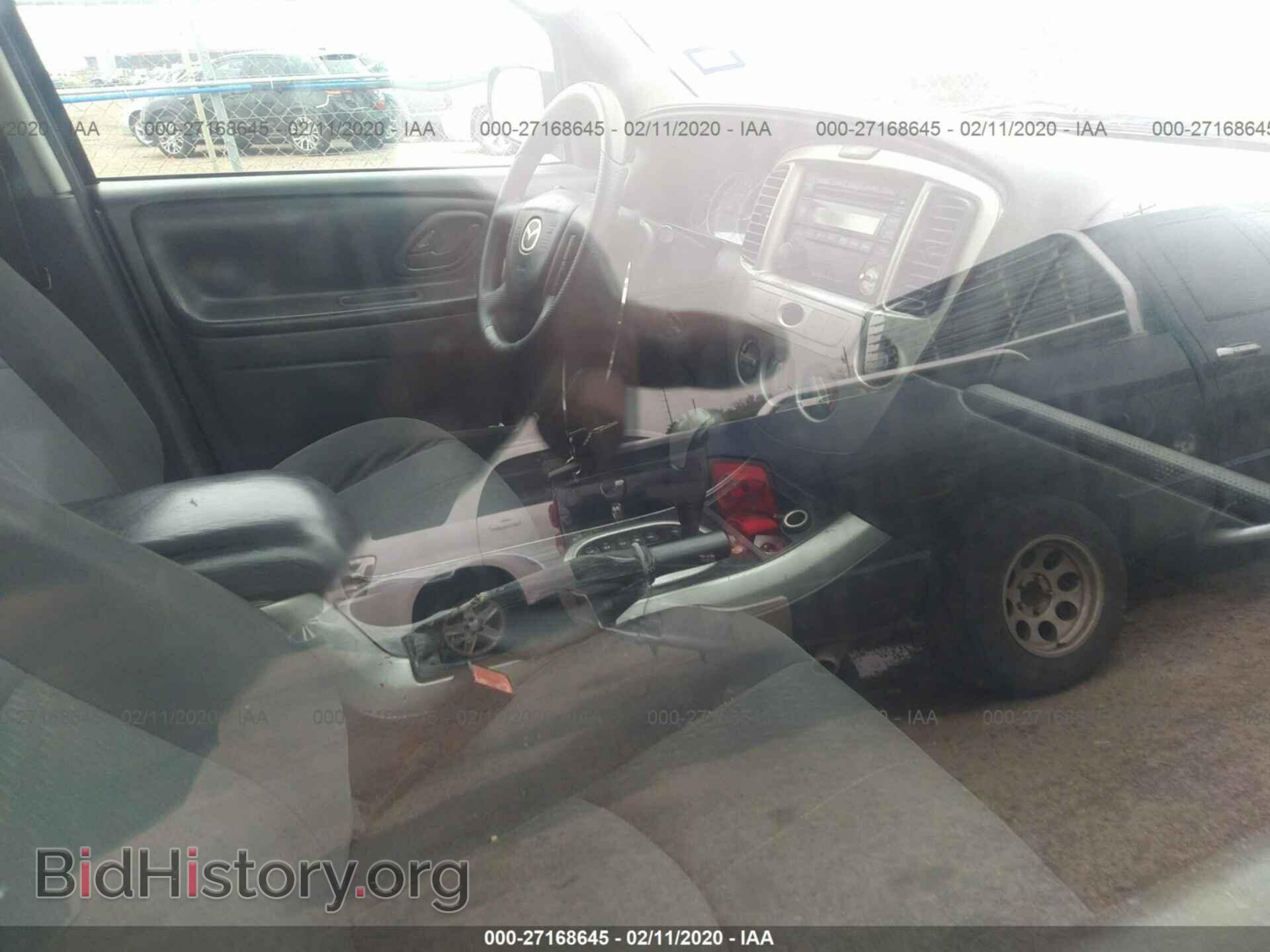2006 MAZDA TRIBUTE - VIN: 4F2YZ02Z26KM36155 - Фото 5