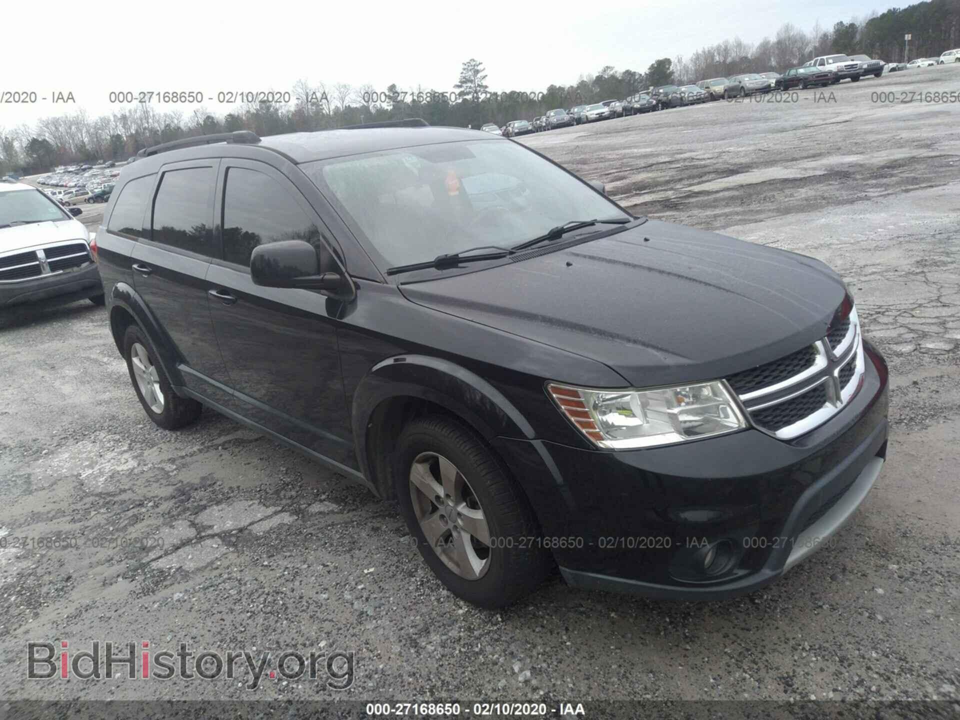 Фотография 3D4PG1FG5BT540991 - DODGE JOURNEY 2011