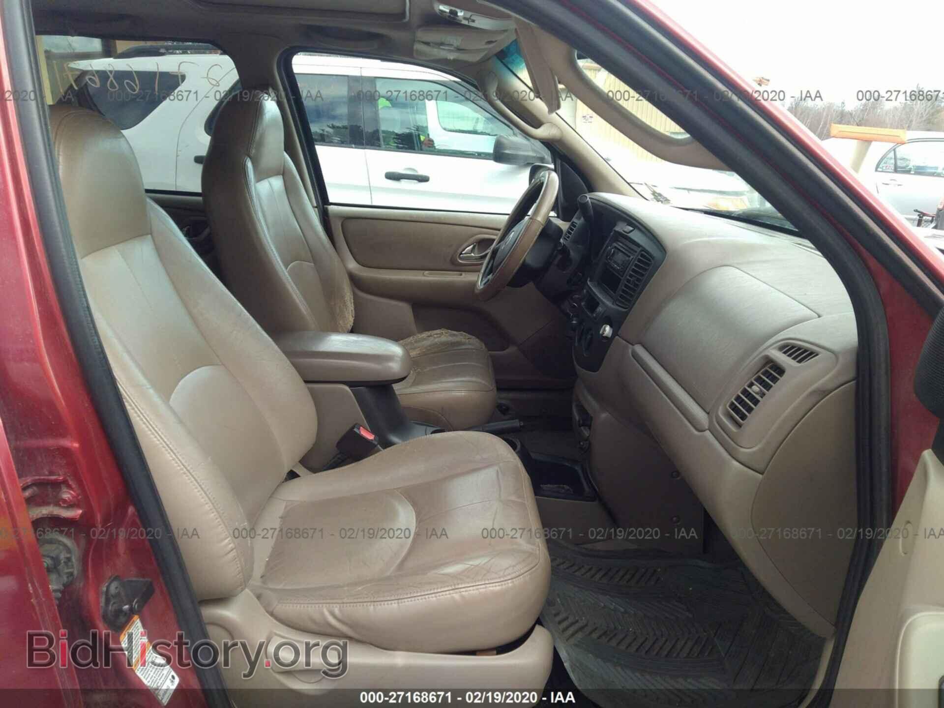 2001 MAZDA TRIBUTE - VIN: 4F2CU08131KM21196 - Фото 5