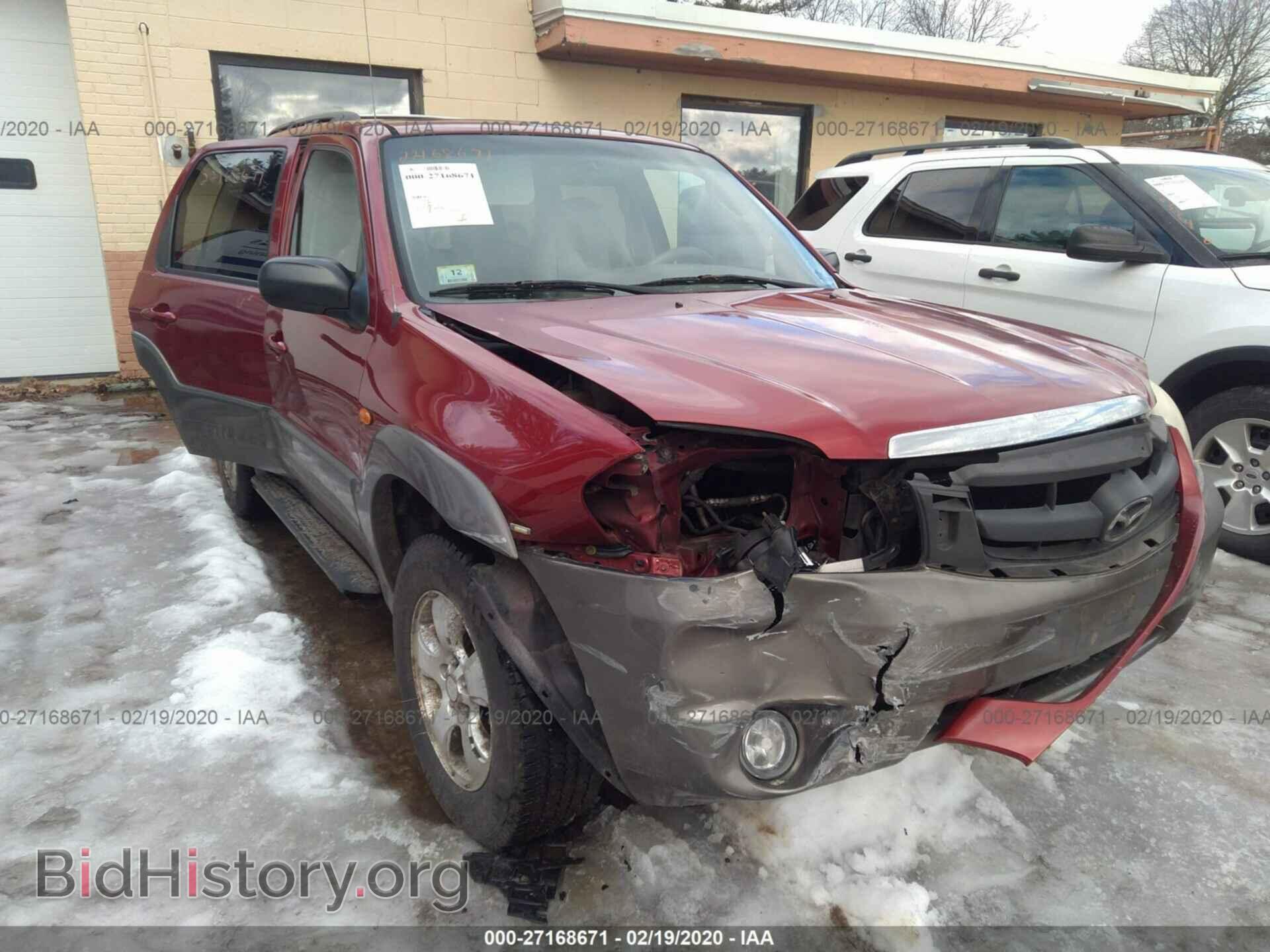 2001 MAZDA TRIBUTE - VIN: 4F2CU08131KM21196 - Фото 6