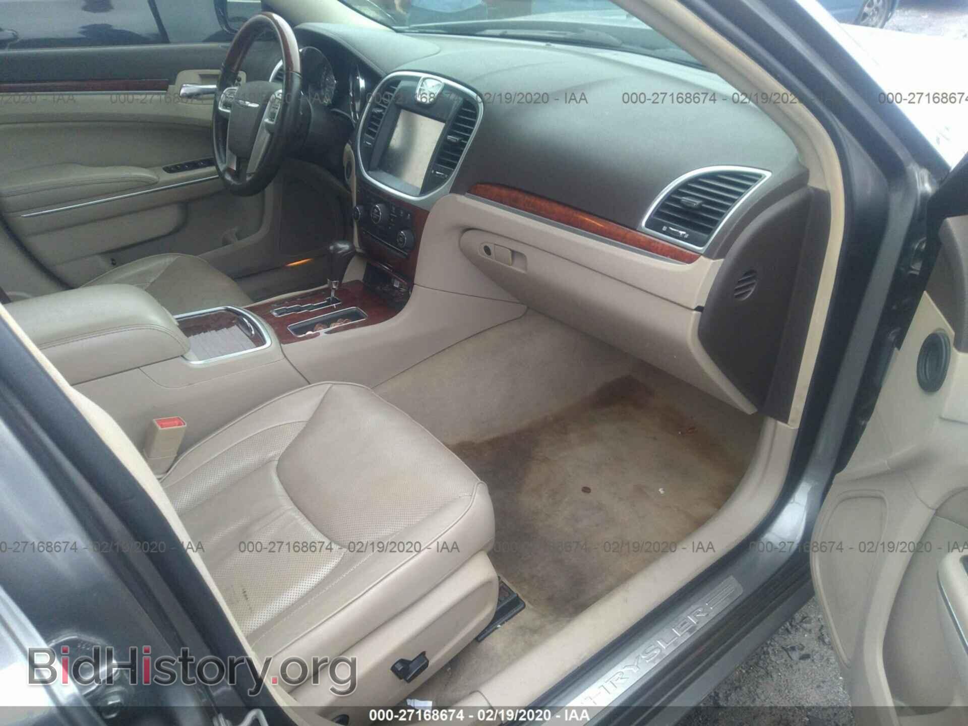 2011 CHRYSLER 300C - VIN: 2C3CA6CT4BH595358 - Фото 5