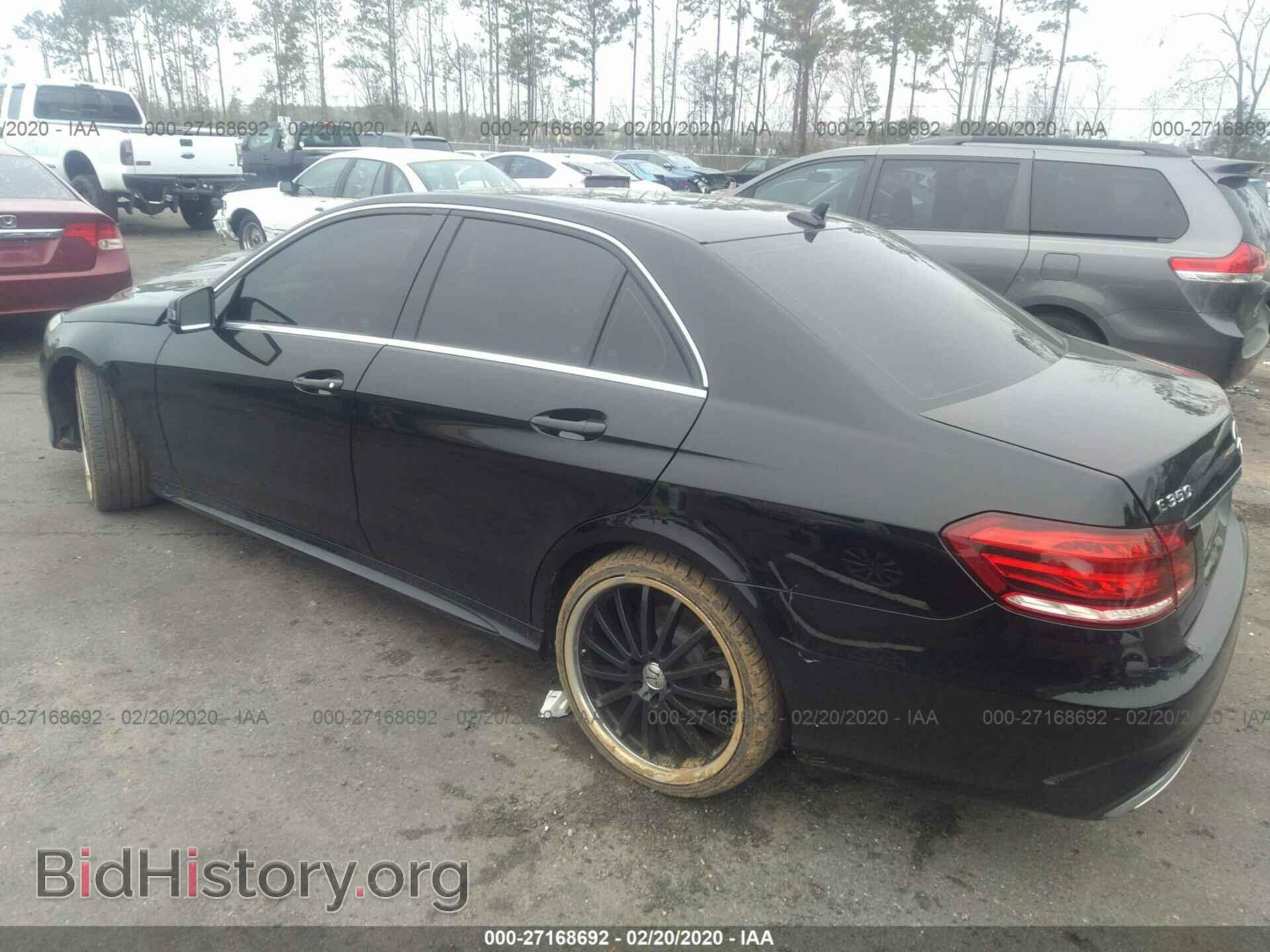 2014 MERCEDES-BENZ E - VIN: WDDHF5KB4EA982054 - Фото 3