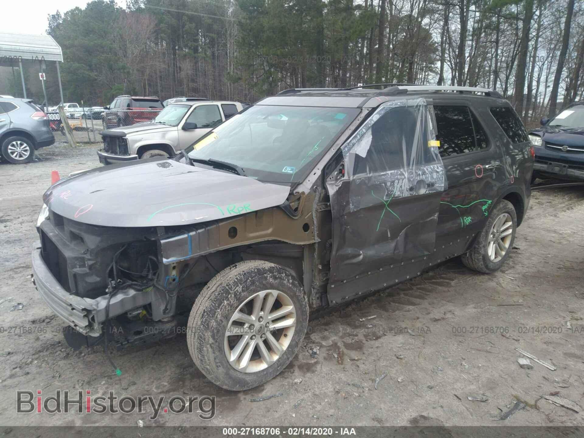 2011 FORD EXPLORER - VIN: 1FMHK7D84BGA53280 - Фото 2