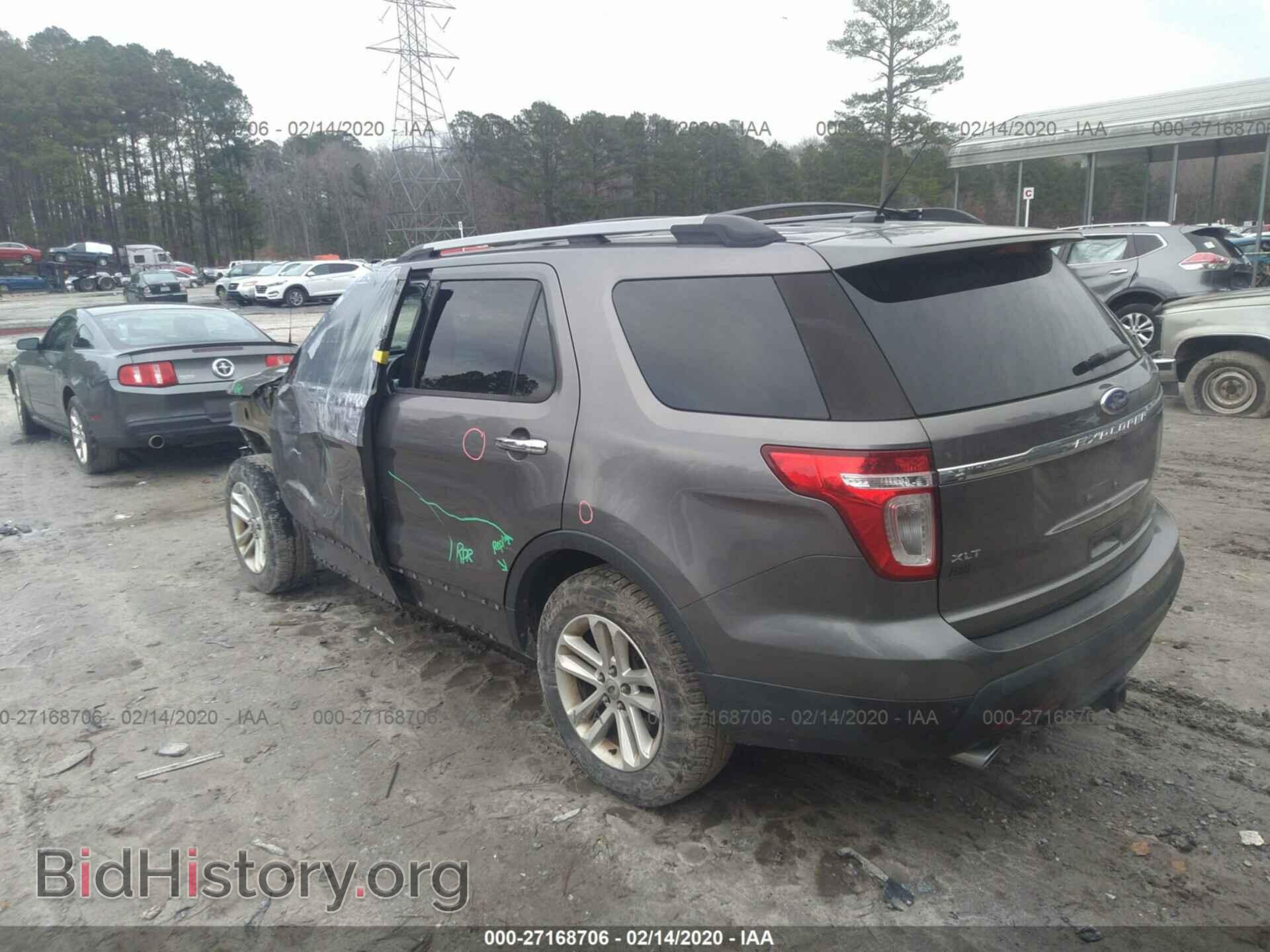 2011 FORD EXPLORER - VIN: 1FMHK7D84BGA53280 - Фото 3