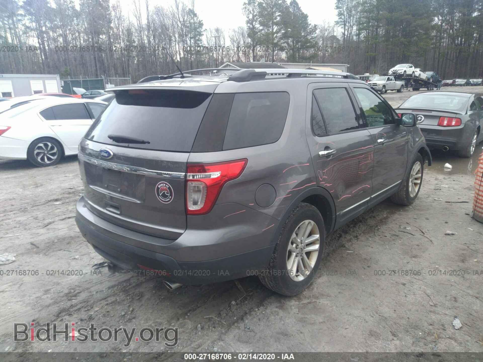 2011 FORD EXPLORER - VIN: 1FMHK7D84BGA53280 - Фото 4