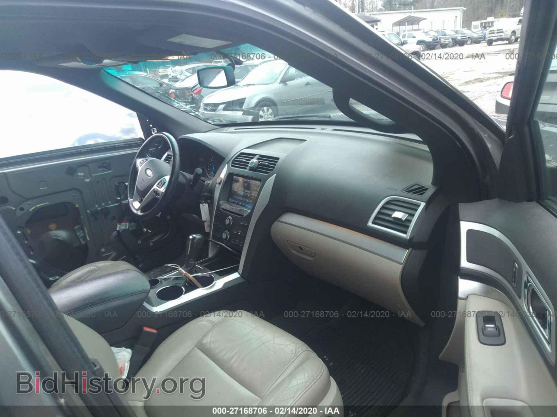 2011 FORD EXPLORER - VIN: 1FMHK7D84BGA53280 - Фото 5