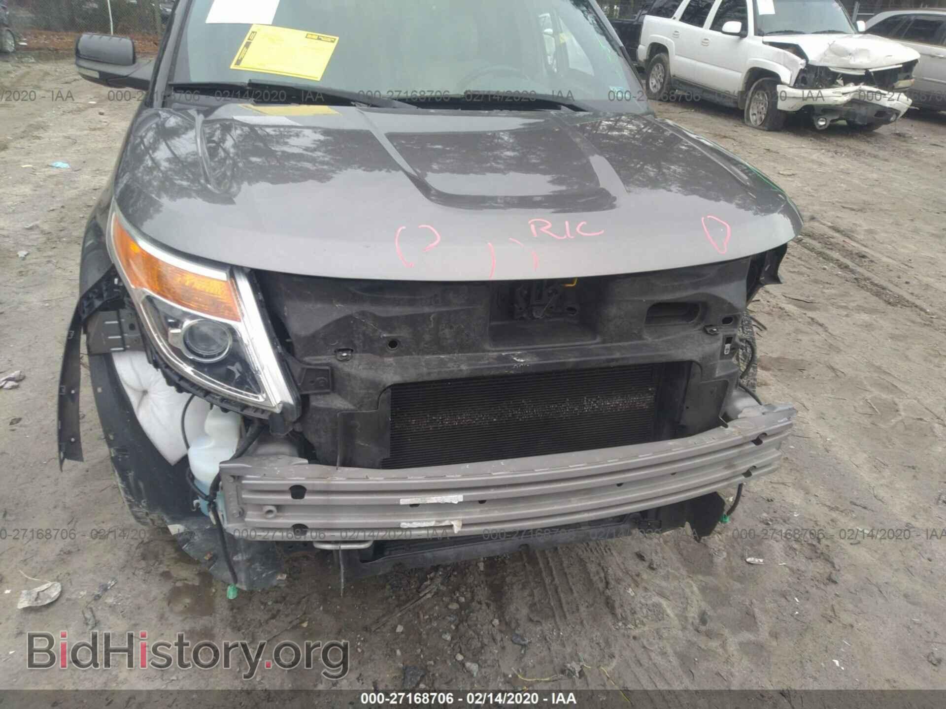 2011 FORD EXPLORER - VIN: 1FMHK7D84BGA53280 - Фото 6