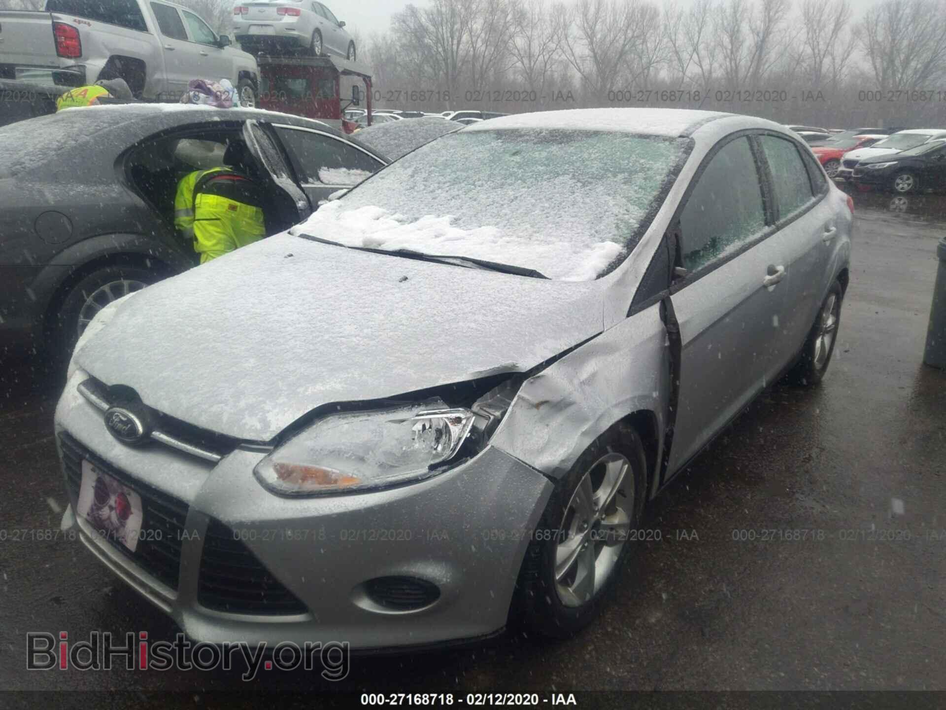 2014 FORD FOCUS - VIN: 1FADP3F29EL313387 - Photo 2