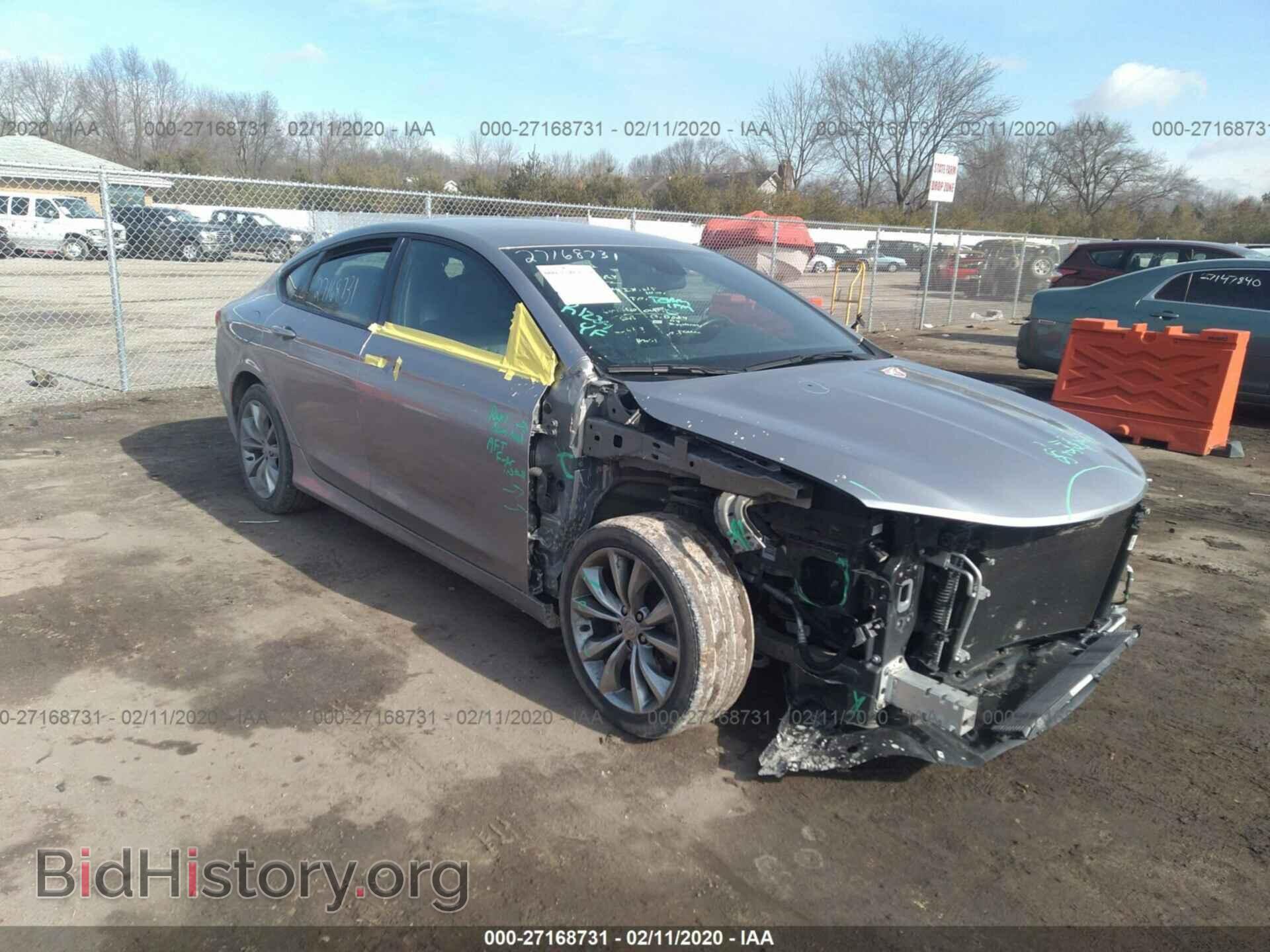 Photo 1C3CCCBB5GN139286 - CHRYSLER 200 2016
