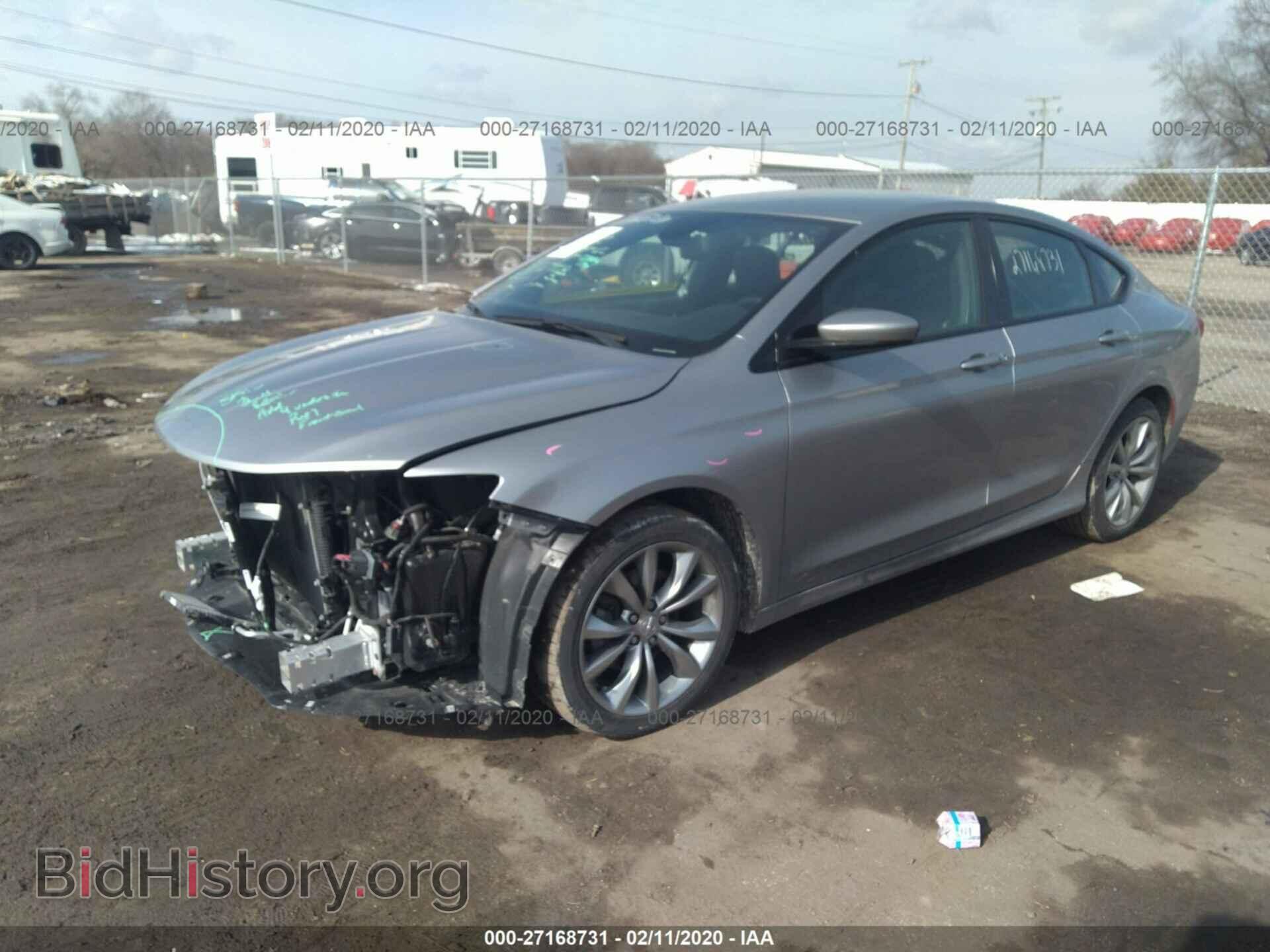 2016 CHRYSLER 200 - VIN: 1C3CCCBB5GN139286 - Photo 2