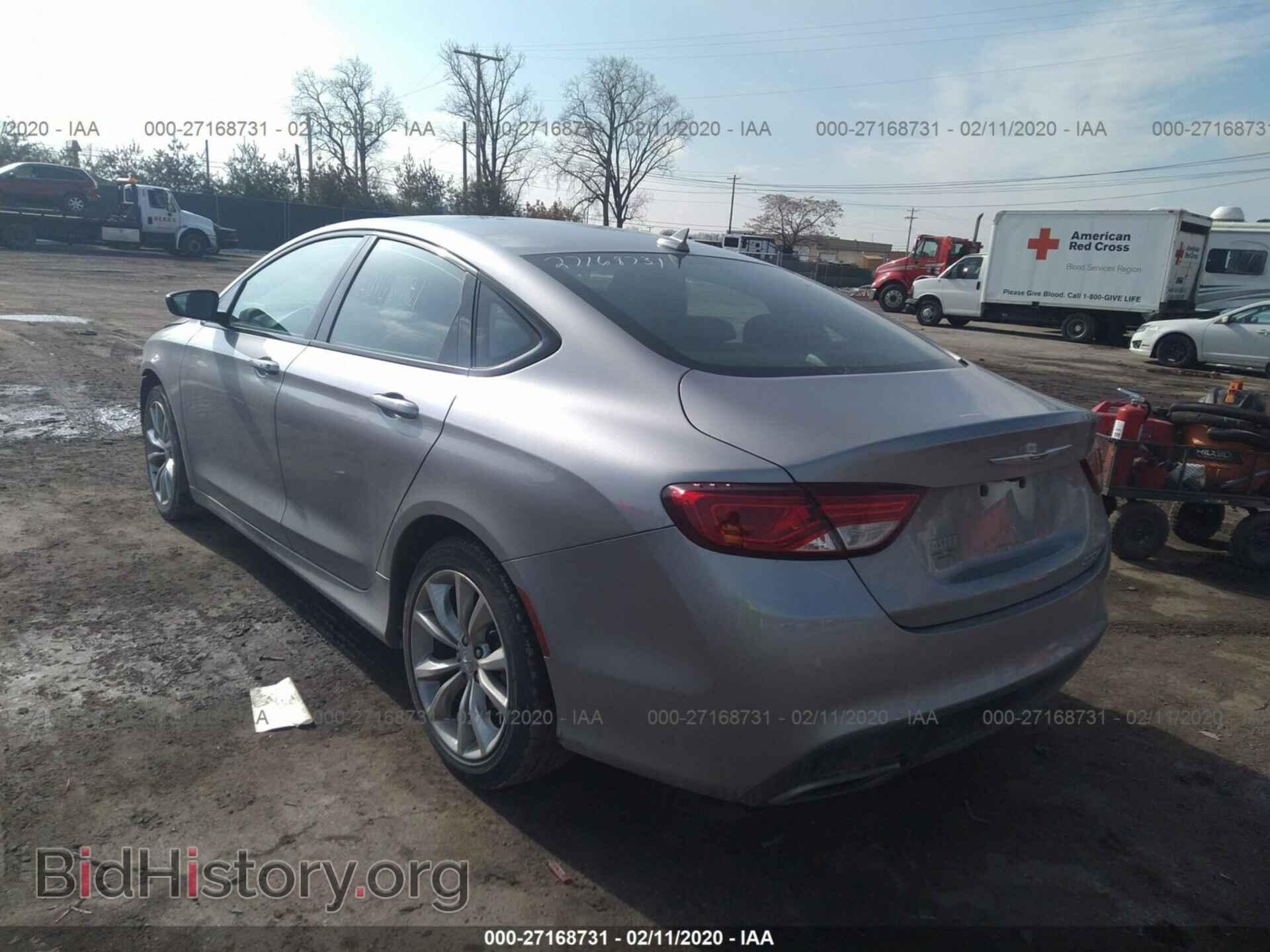 2016 CHRYSLER 200 - VIN: 1C3CCCBB5GN139286 - Photo 3
