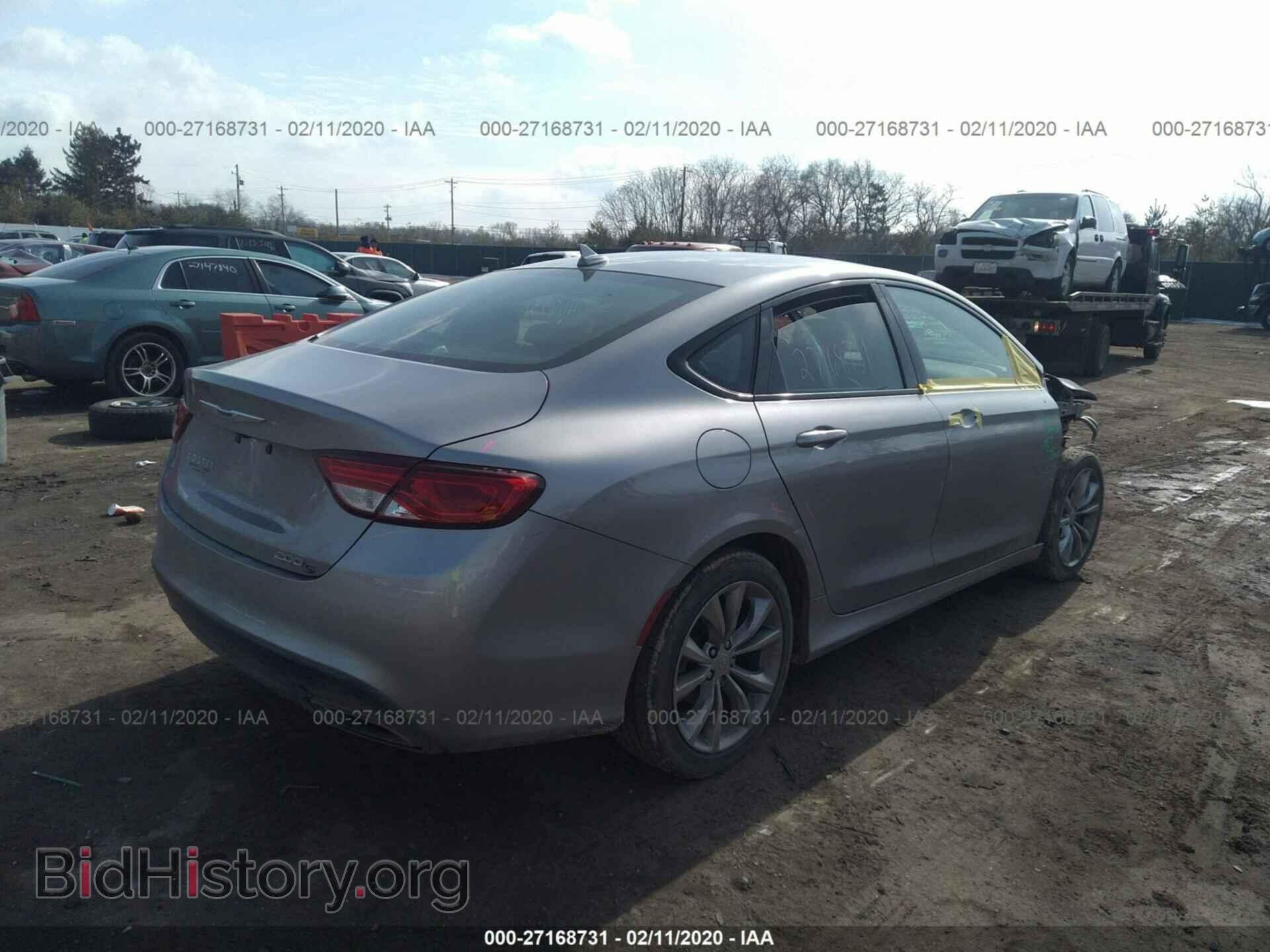 2016 CHRYSLER 200 - VIN: 1C3CCCBB5GN139286 - Photo 4