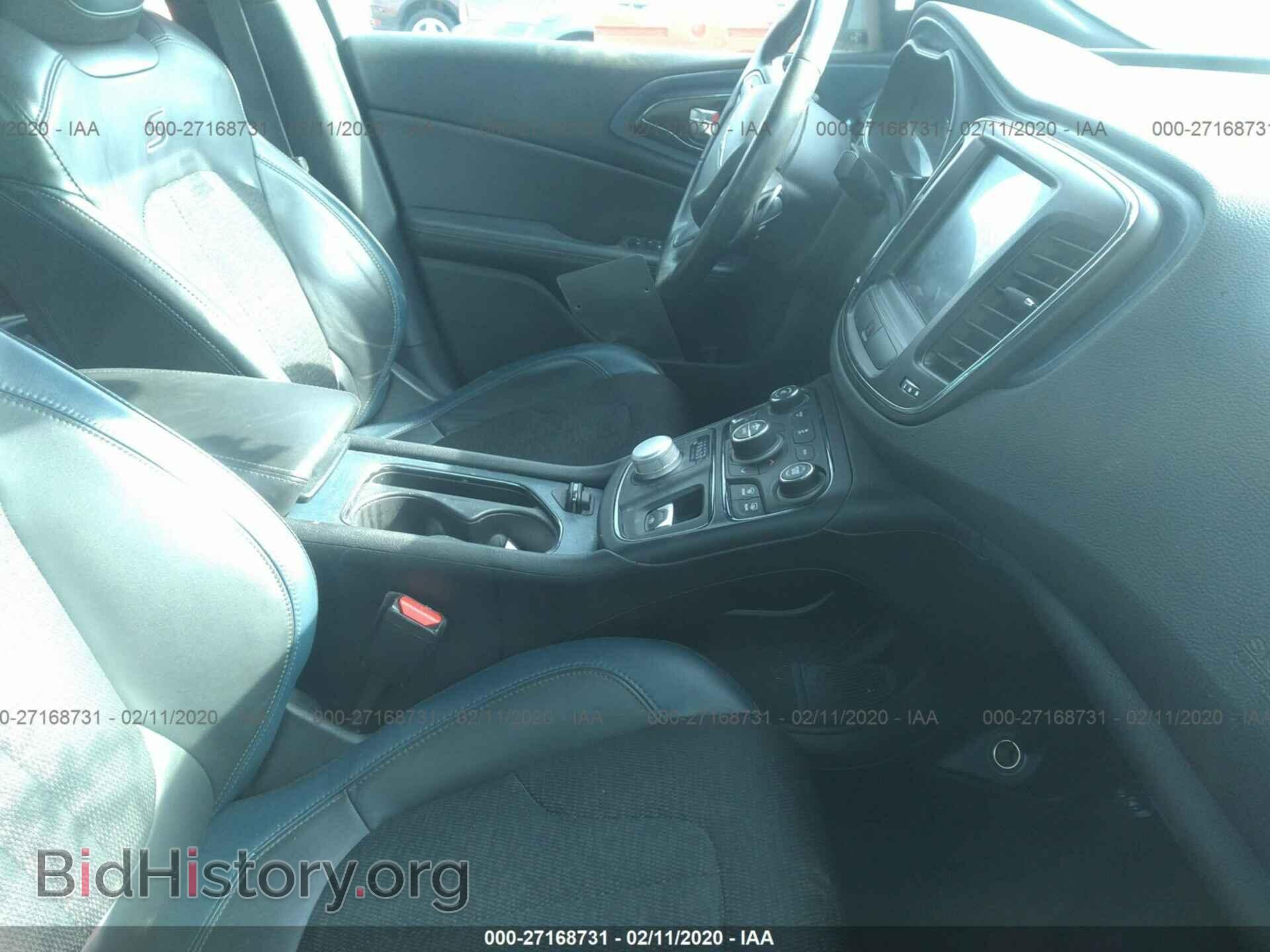 2016 CHRYSLER 200 - VIN: 1C3CCCBB5GN139286 - Photo 5