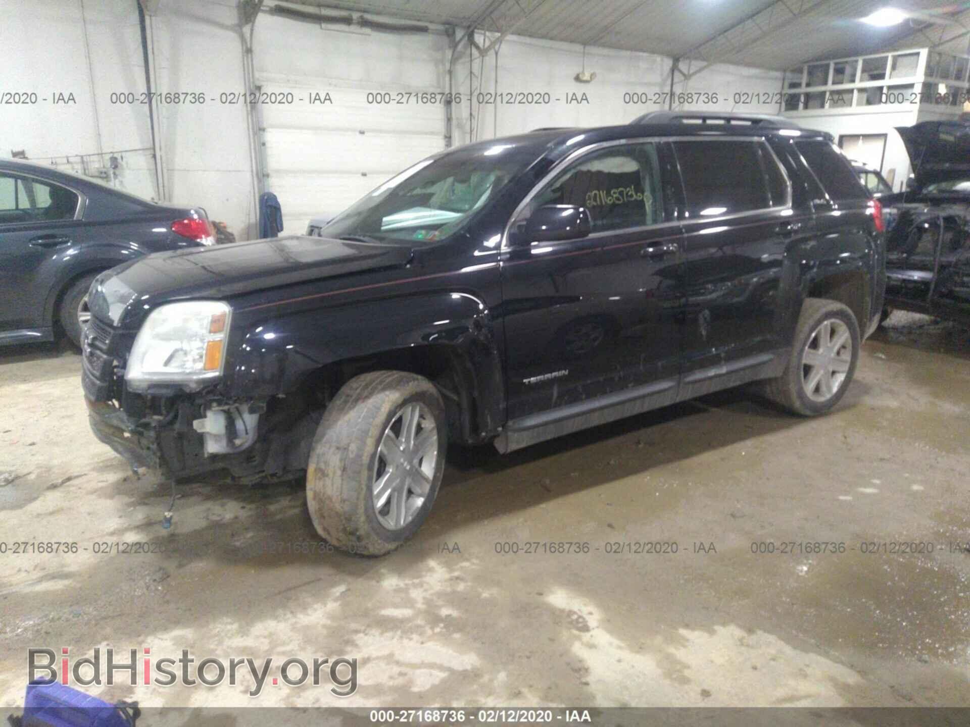 2011 GMC TERRAIN - VIN: 2CTALSEC5B6385354 - Фото 2