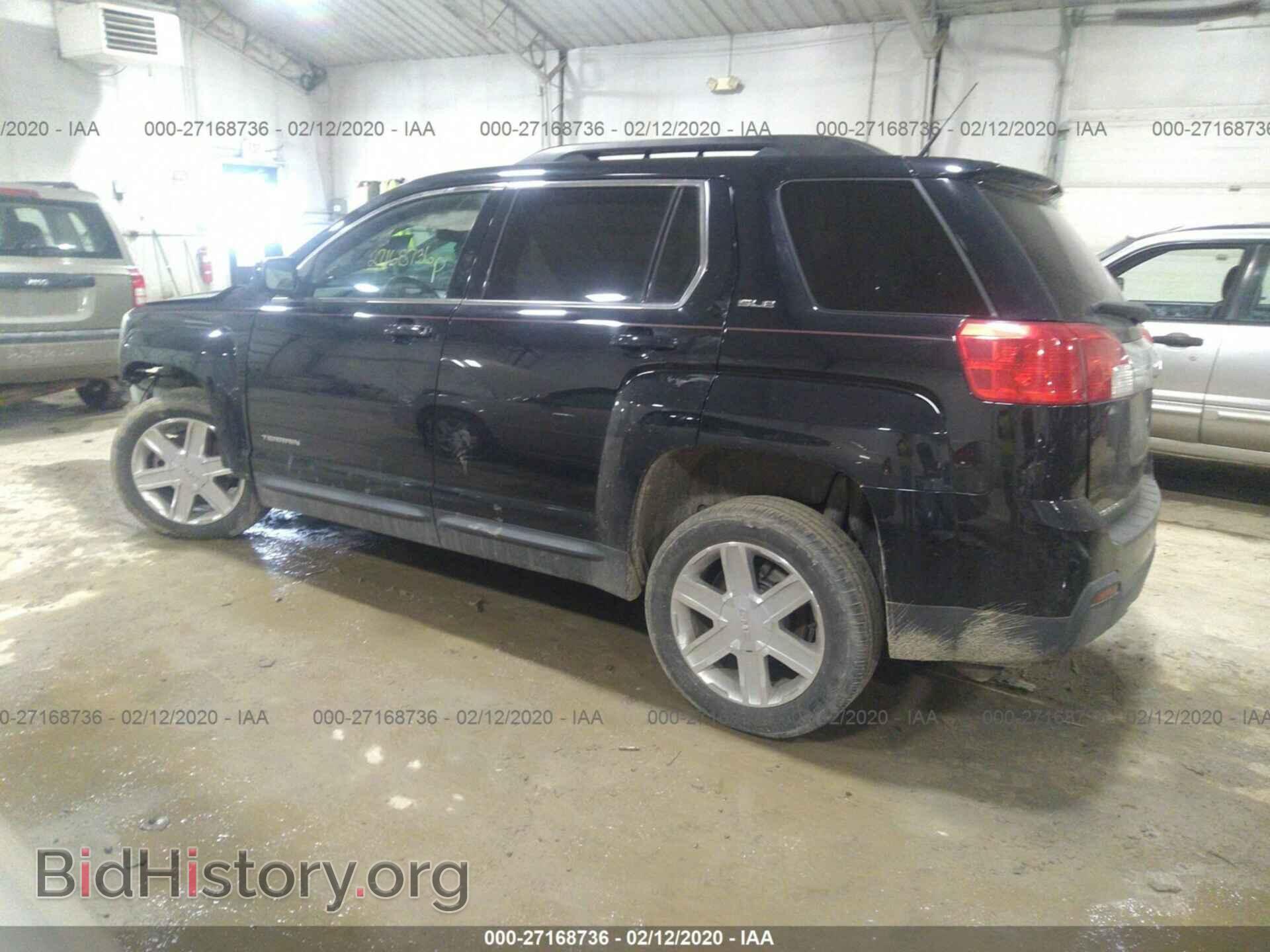 2011 GMC TERRAIN - VIN: 2CTALSEC5B6385354 - Фото 3