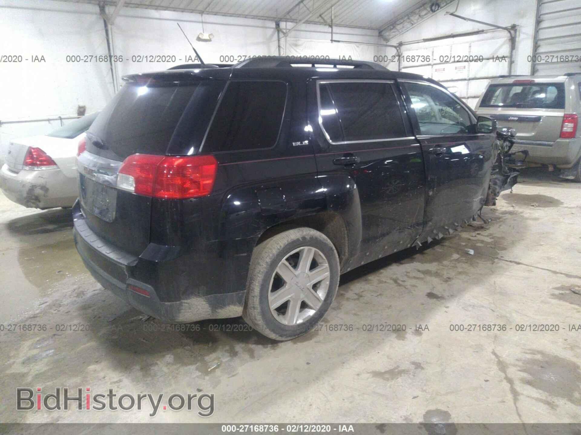 2011 GMC TERRAIN - VIN: 2CTALSEC5B6385354 - Фото 4