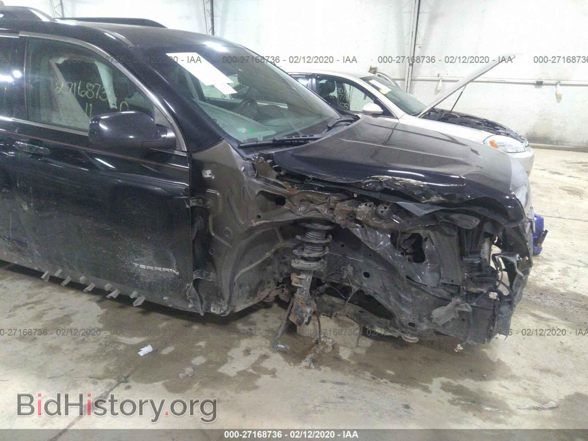 2011 GMC TERRAIN - VIN: 2CTALSEC5B6385354 - Фото 6