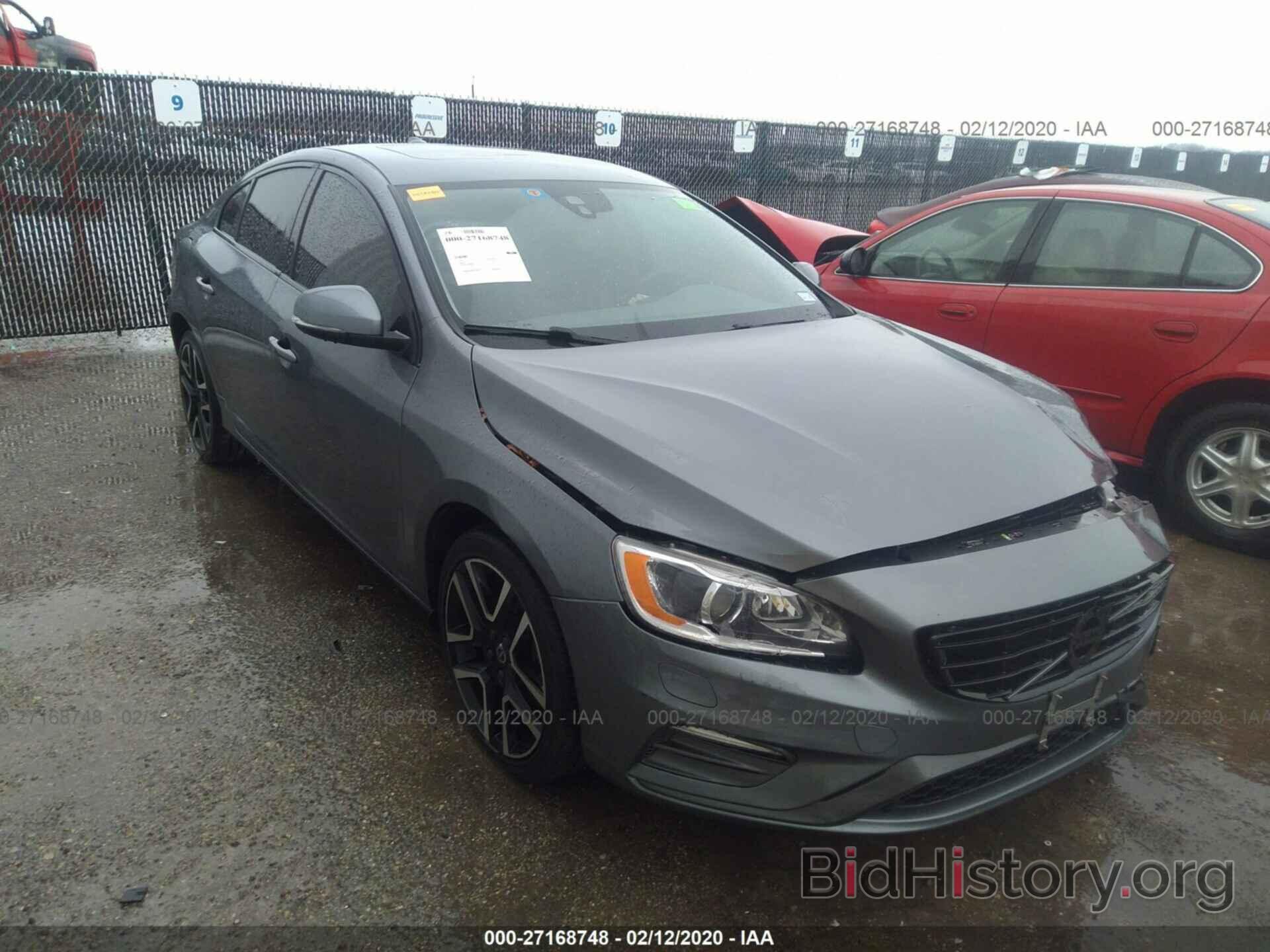 Photo YV126MFLXH2435361 - VOLVO S60 2017