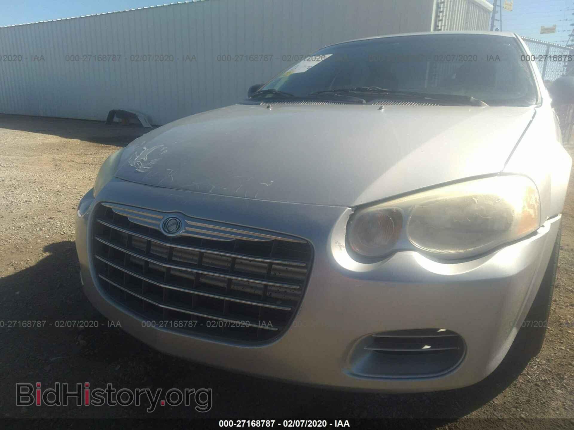 2005 CHRYSLER SEBRING - VIN: 1C3EL46J35N641274 - Фото 6