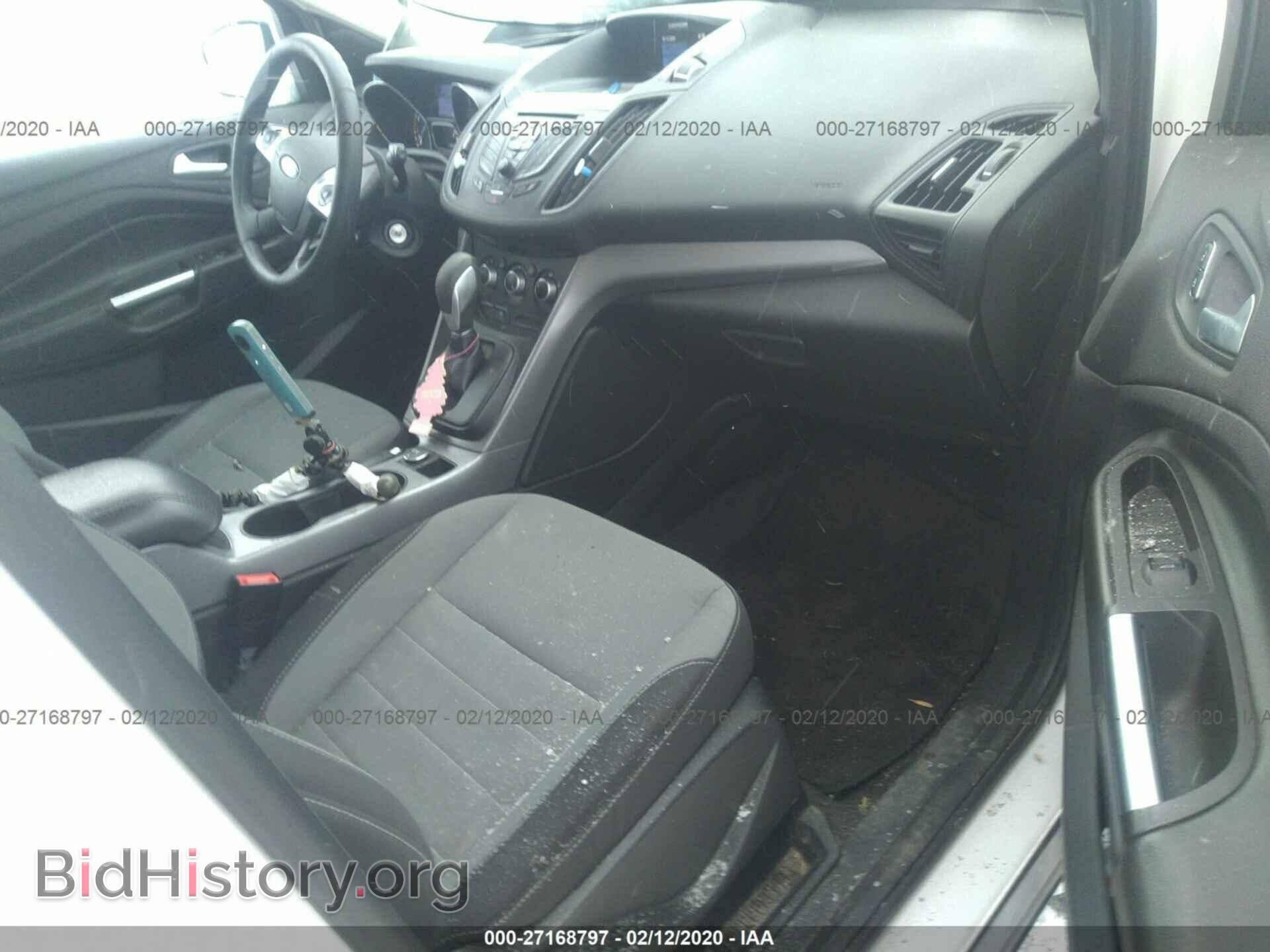 2014 FORD ESCAPE - VIN: 1FMCU9GX5EUC05849 - Фото 5
