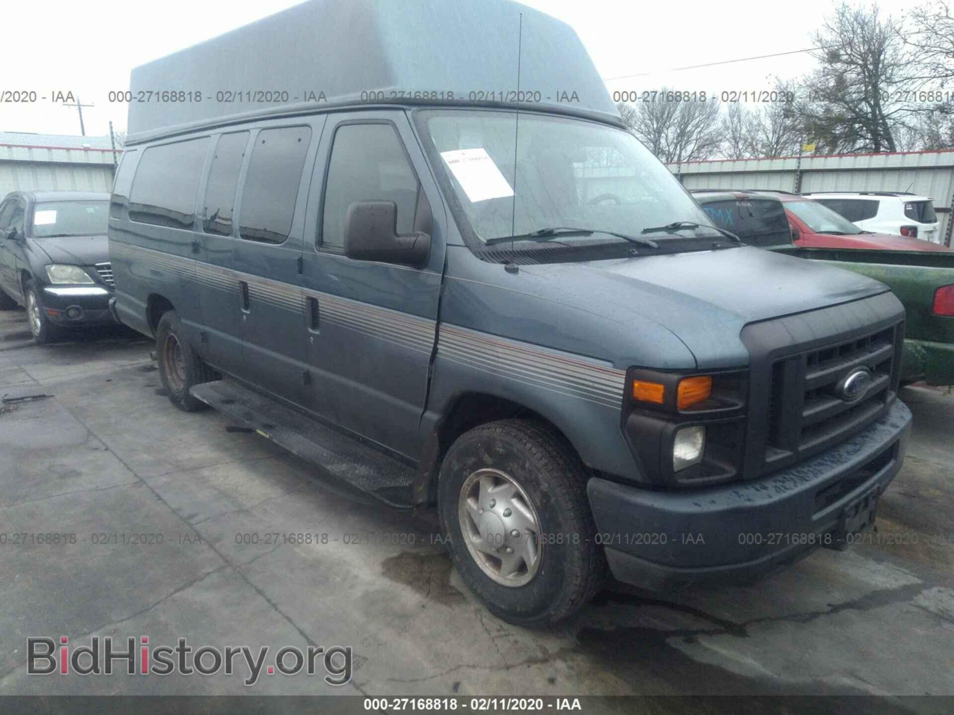 Photo 1FBSS3BL1DDA17453 - FORD ECONOLINE 2013