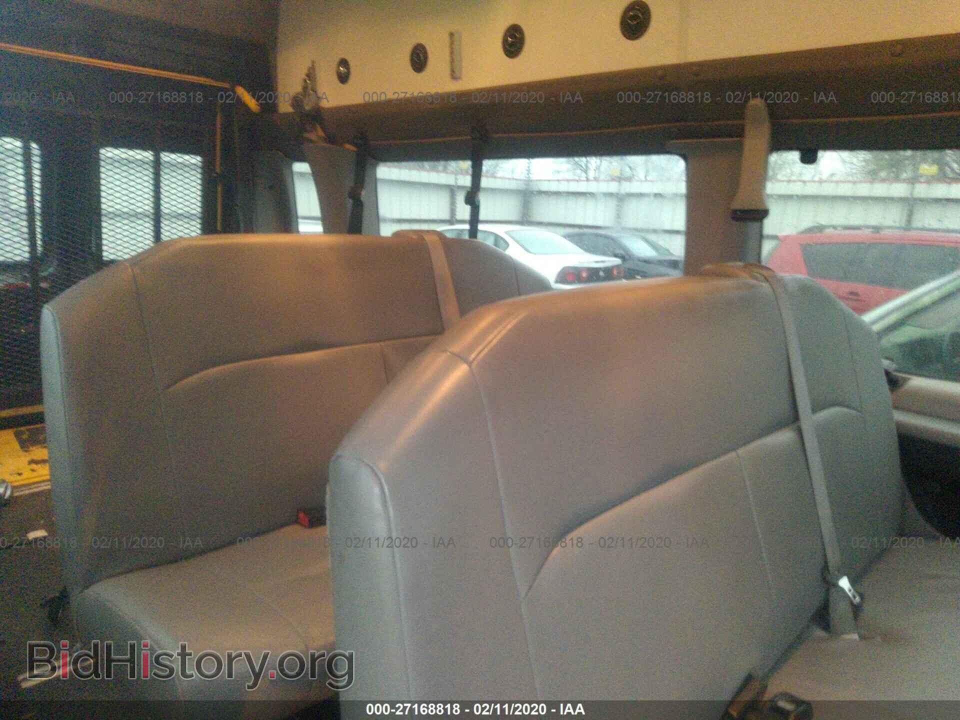 2013 FORD ECONOLINE - VIN: 1FBSS3BL1DDA17453 - Фото 8