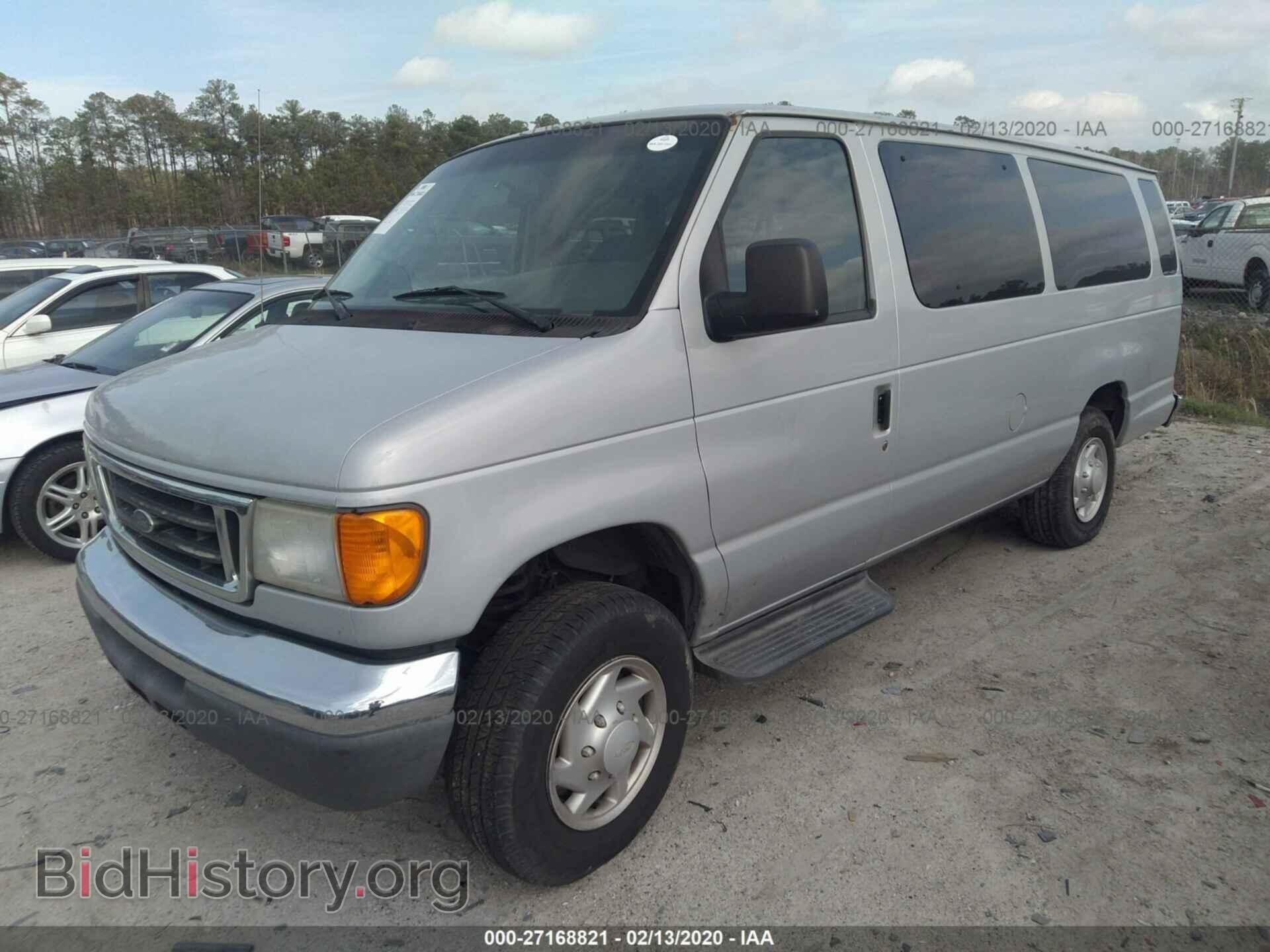 2006 FORD ECONOLINE - VIN: 1FBSS31L56HB41349 - Фото 2