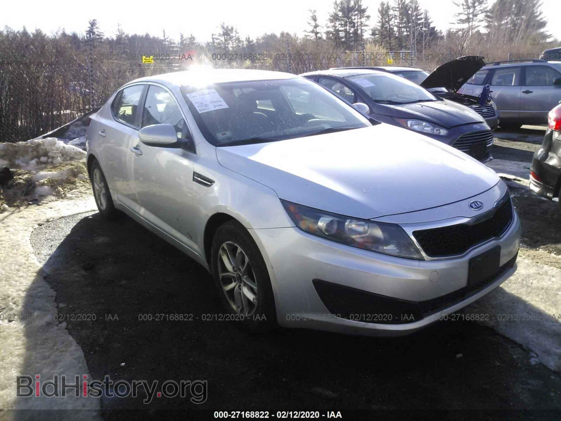 Фотография KNAGM4A77B5170641 - KIA OPTIMA 2011