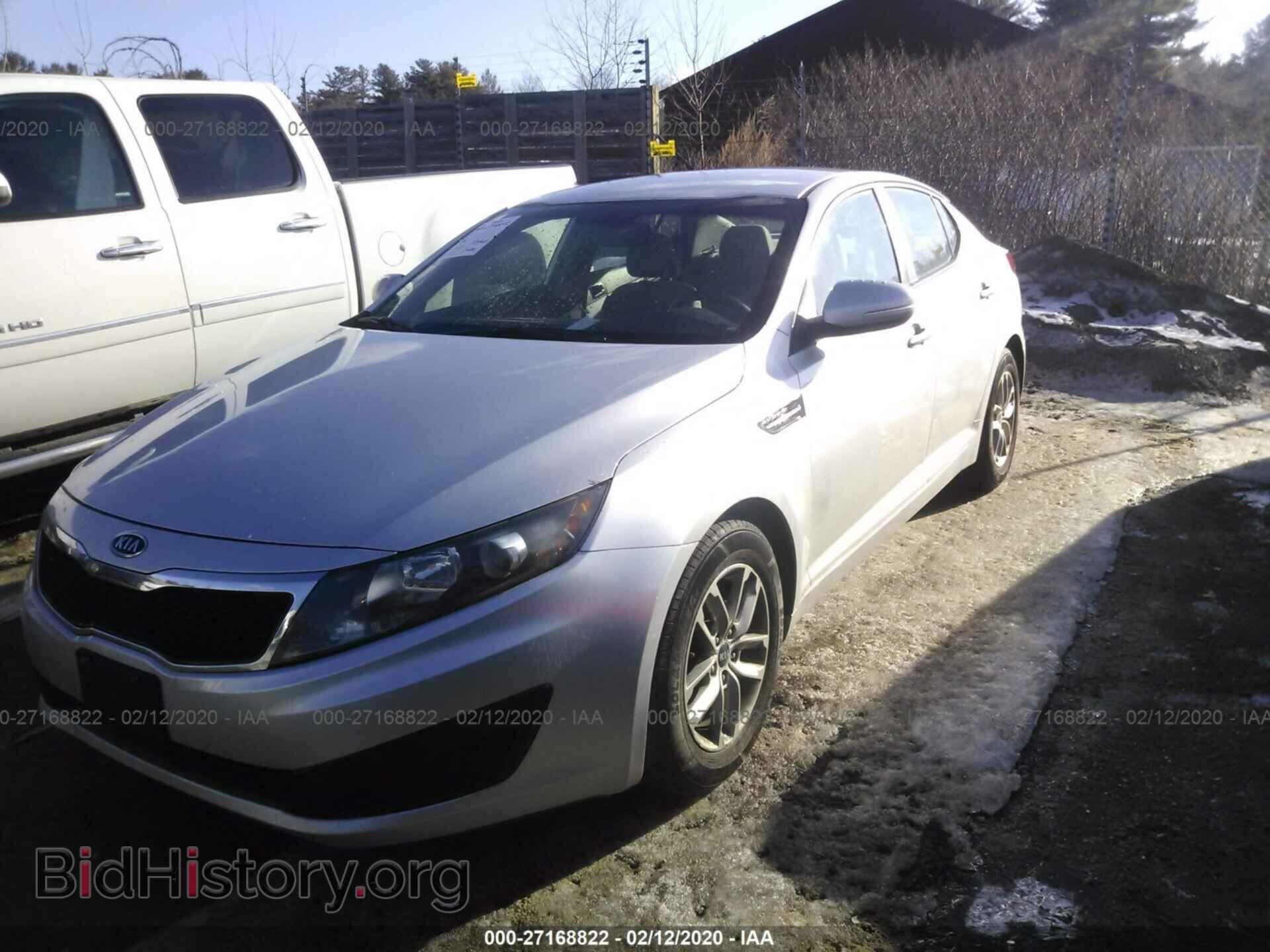 2011 KIA OPTIMA - VIN: KNAGM4A77B5170641 - Фото 2