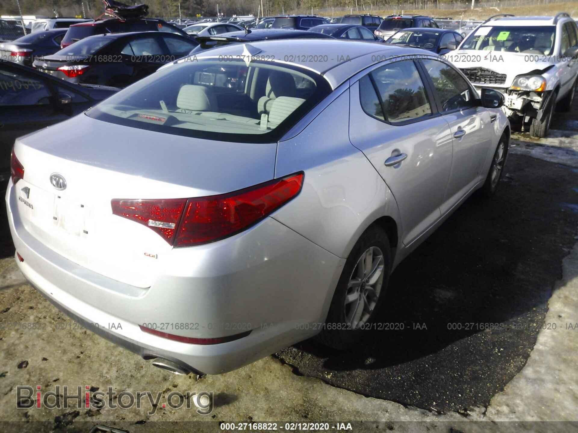 2011 KIA OPTIMA - VIN: KNAGM4A77B5170641 - Фото 4
