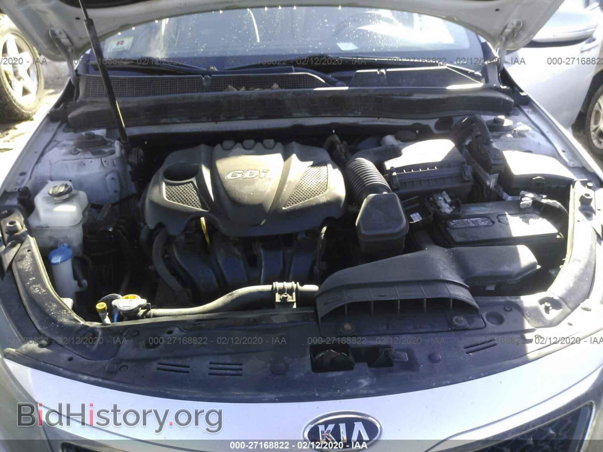 2011 KIA OPTIMA - VIN: KNAGM4A77B5170641 - Фото 10