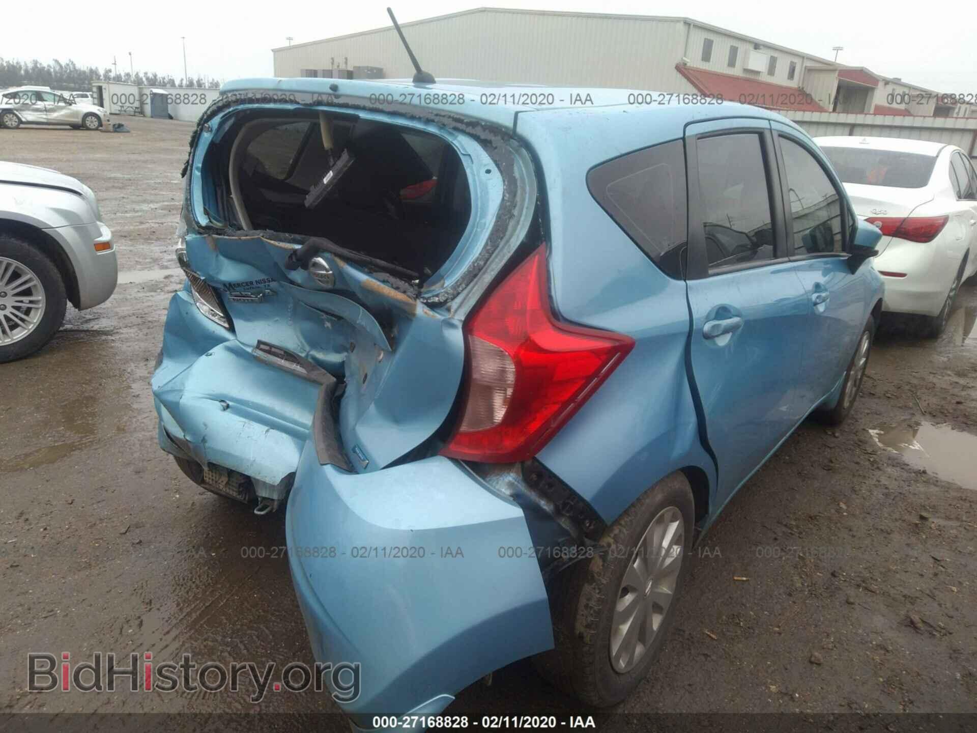 2015 NISSAN VERSA NOTE - VIN: 3N1CE2CPXFL446562 - Фото 4