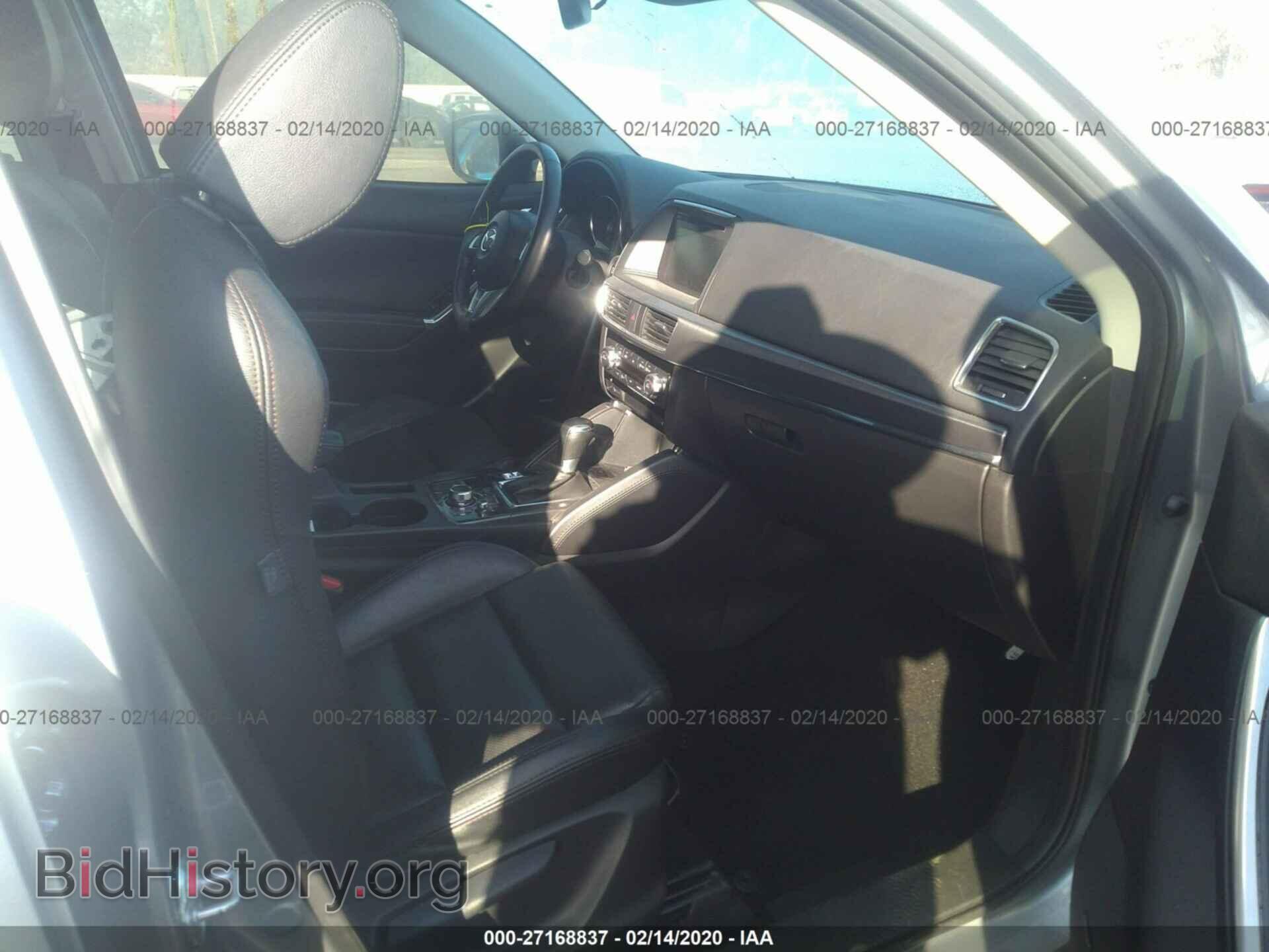 2016 MAZDA CX-5 - VIN: JM3KE4DY8G0667787 - Фото 5