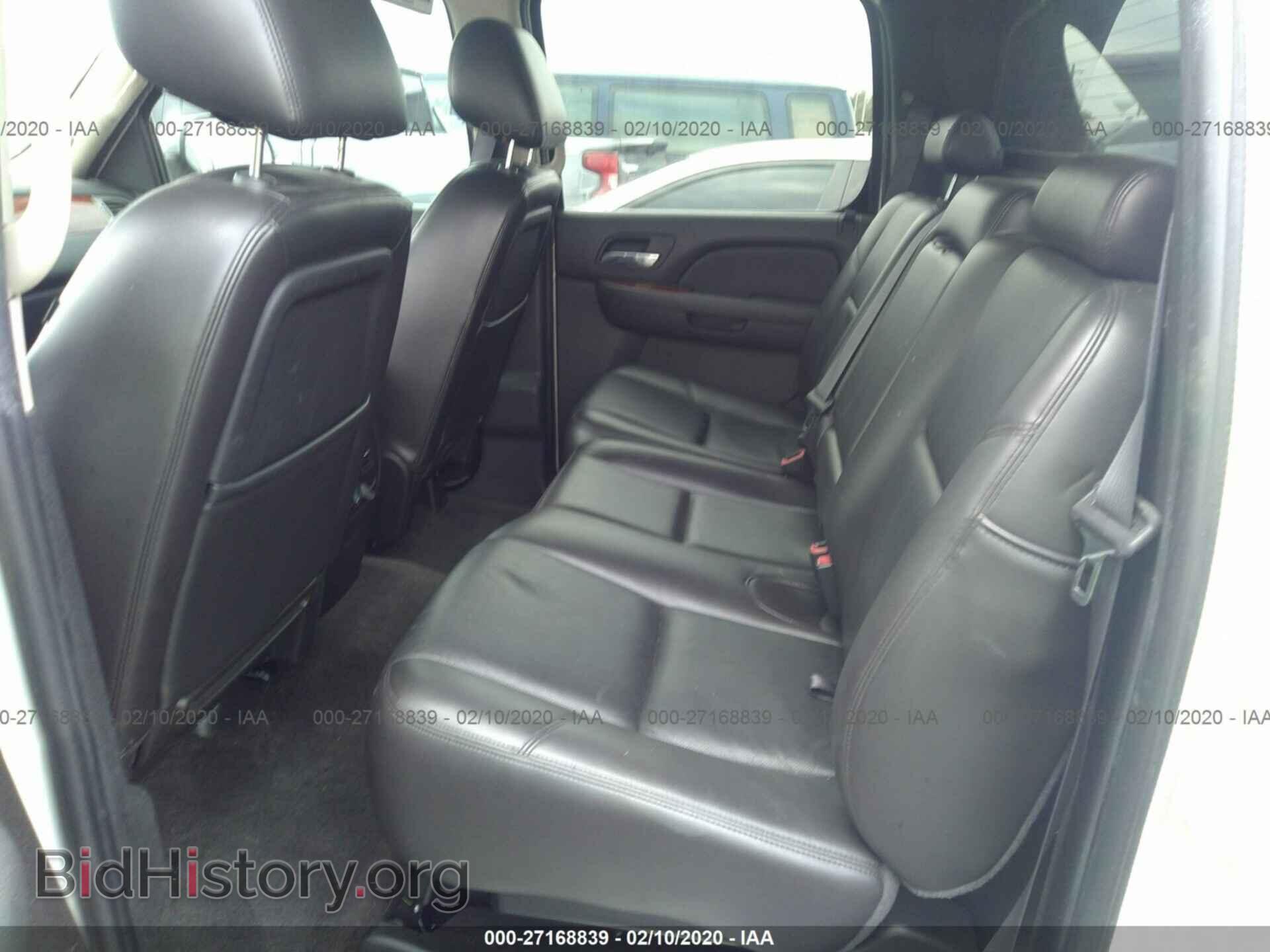 2011 CHEVROLET AVALANCHE - VIN: 3GNMCGE09BG228076 - Фото 8