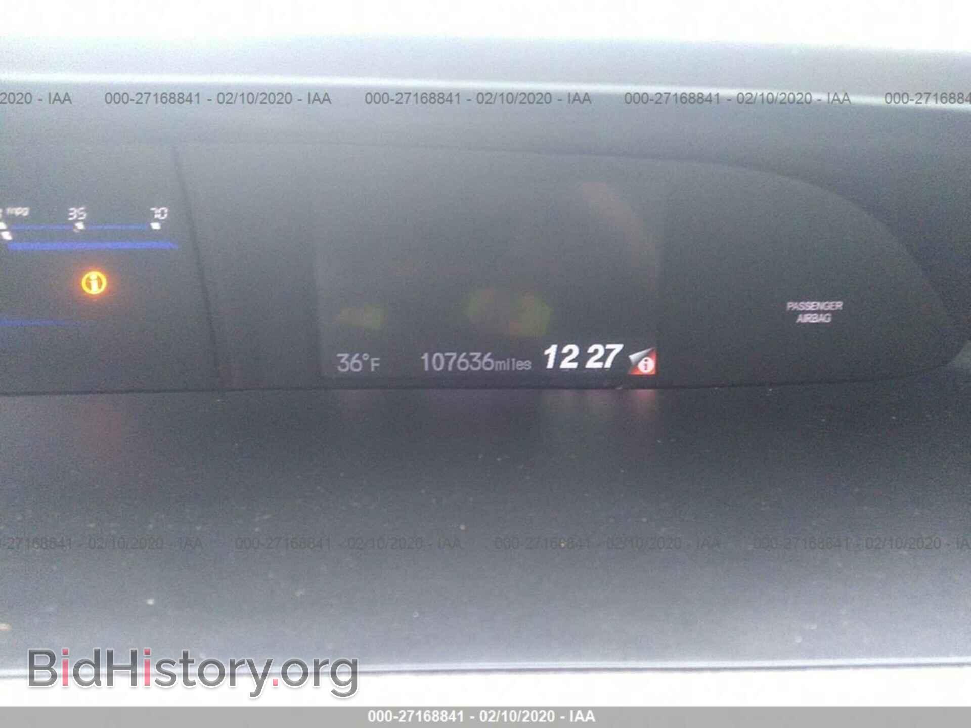 2012 HONDA CIVIC - VIN: 19XFB2F94CE035299 - Фото 7