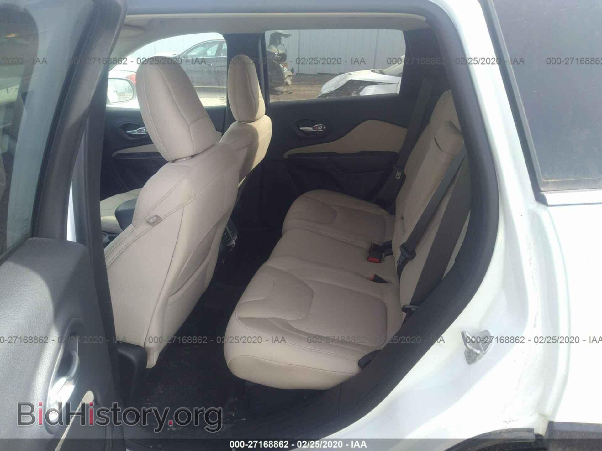 2015 JEEP CHEROKEE - VIN: 1C4PJLCB4FW547546 - Фото 8