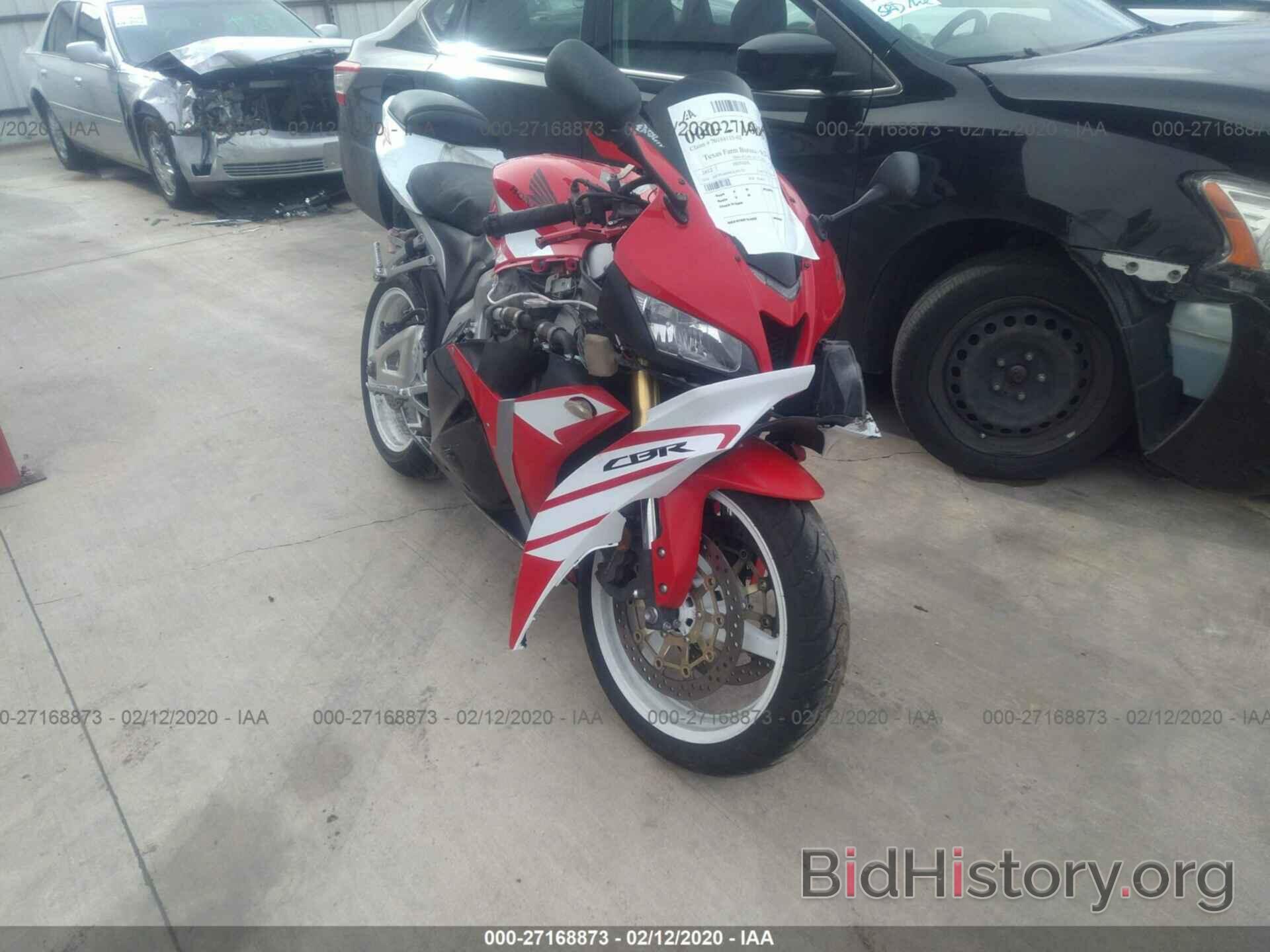 Photo JH2PC4044CK500727 - HONDA CBR600 2012