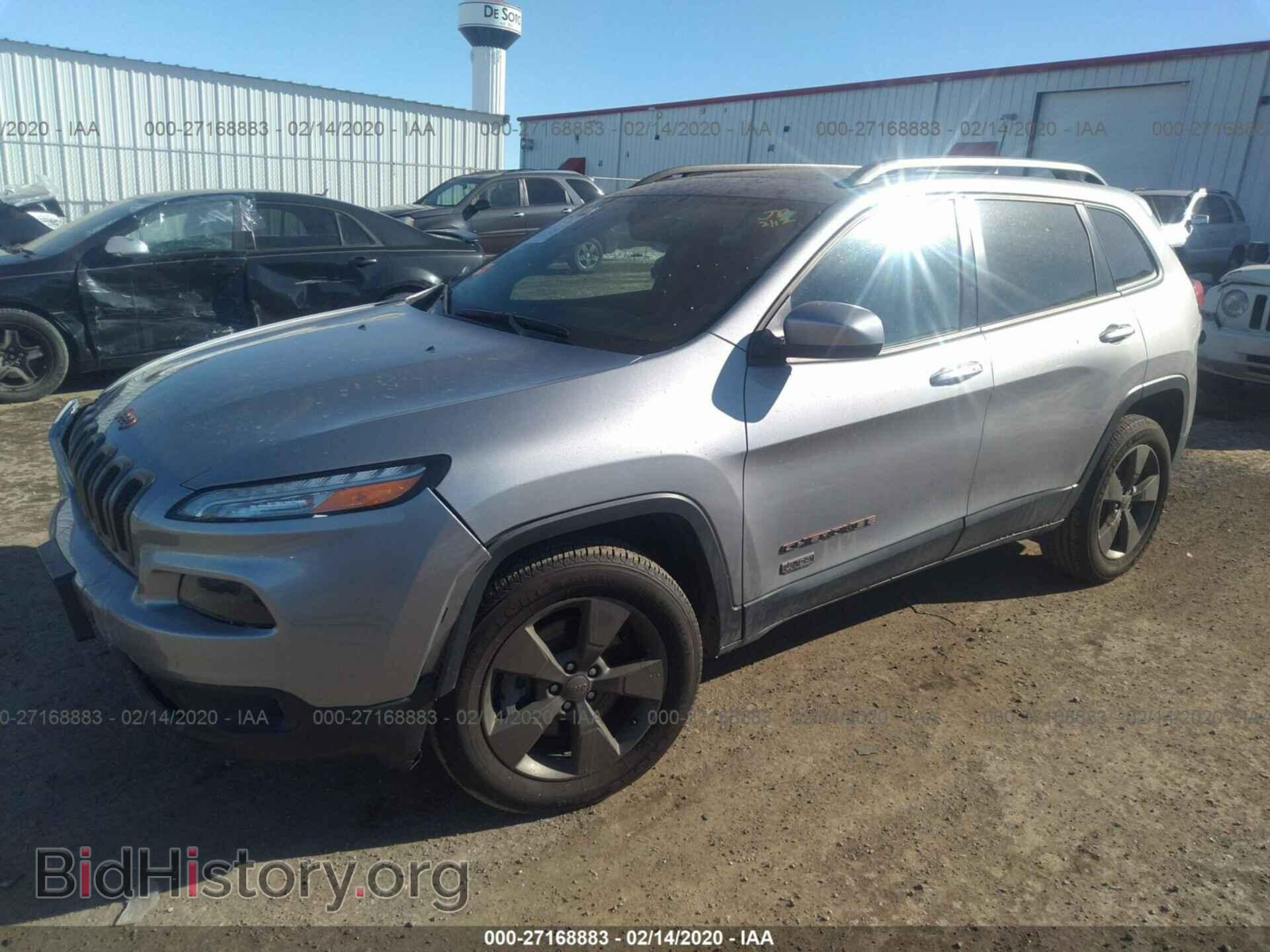 2016 JEEP CHEROKEE - VIN: 1C4PJMCB3GW268290 - Фото 2
