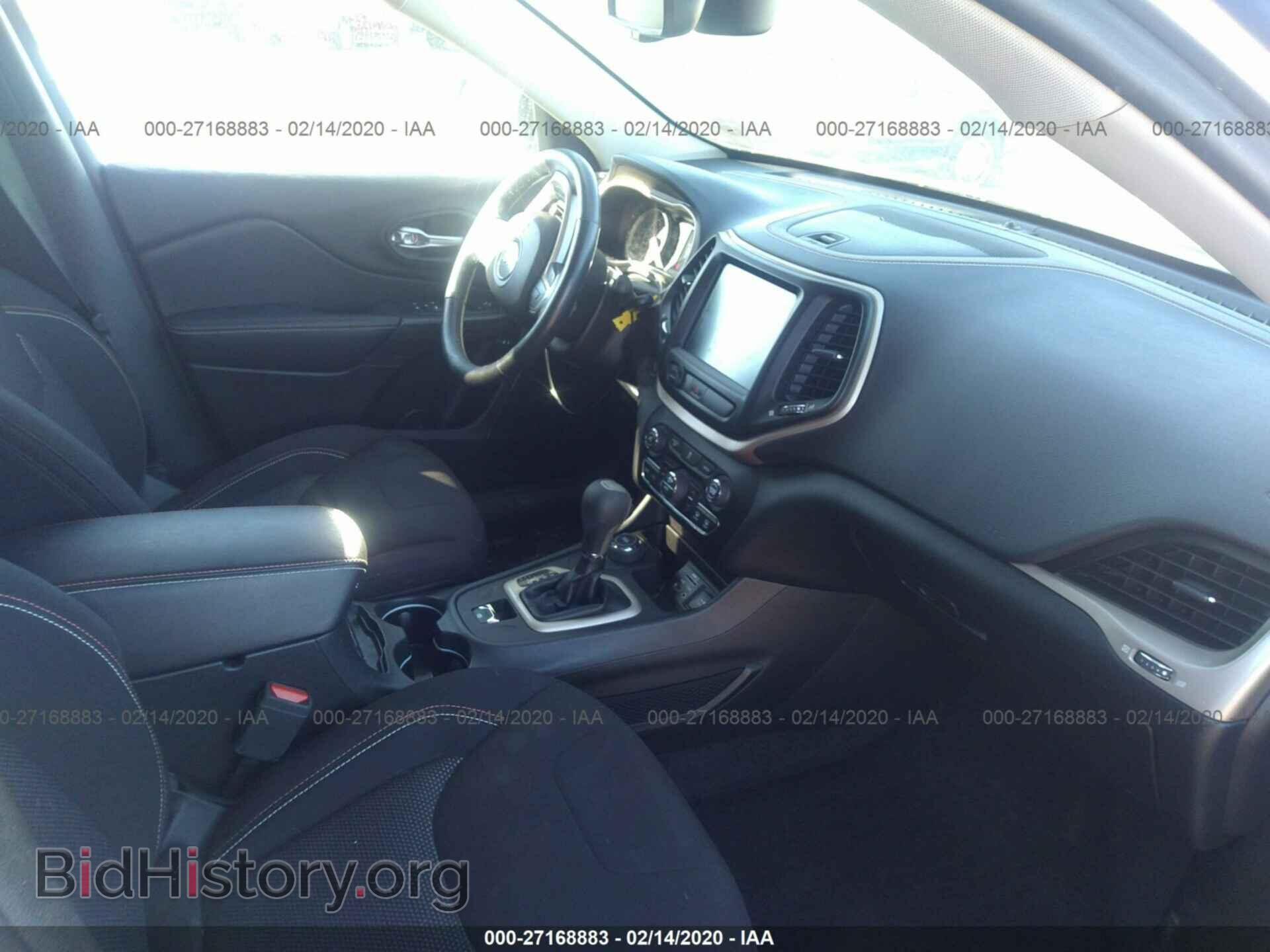 2016 JEEP CHEROKEE - VIN: 1C4PJMCB3GW268290 - Фото 5