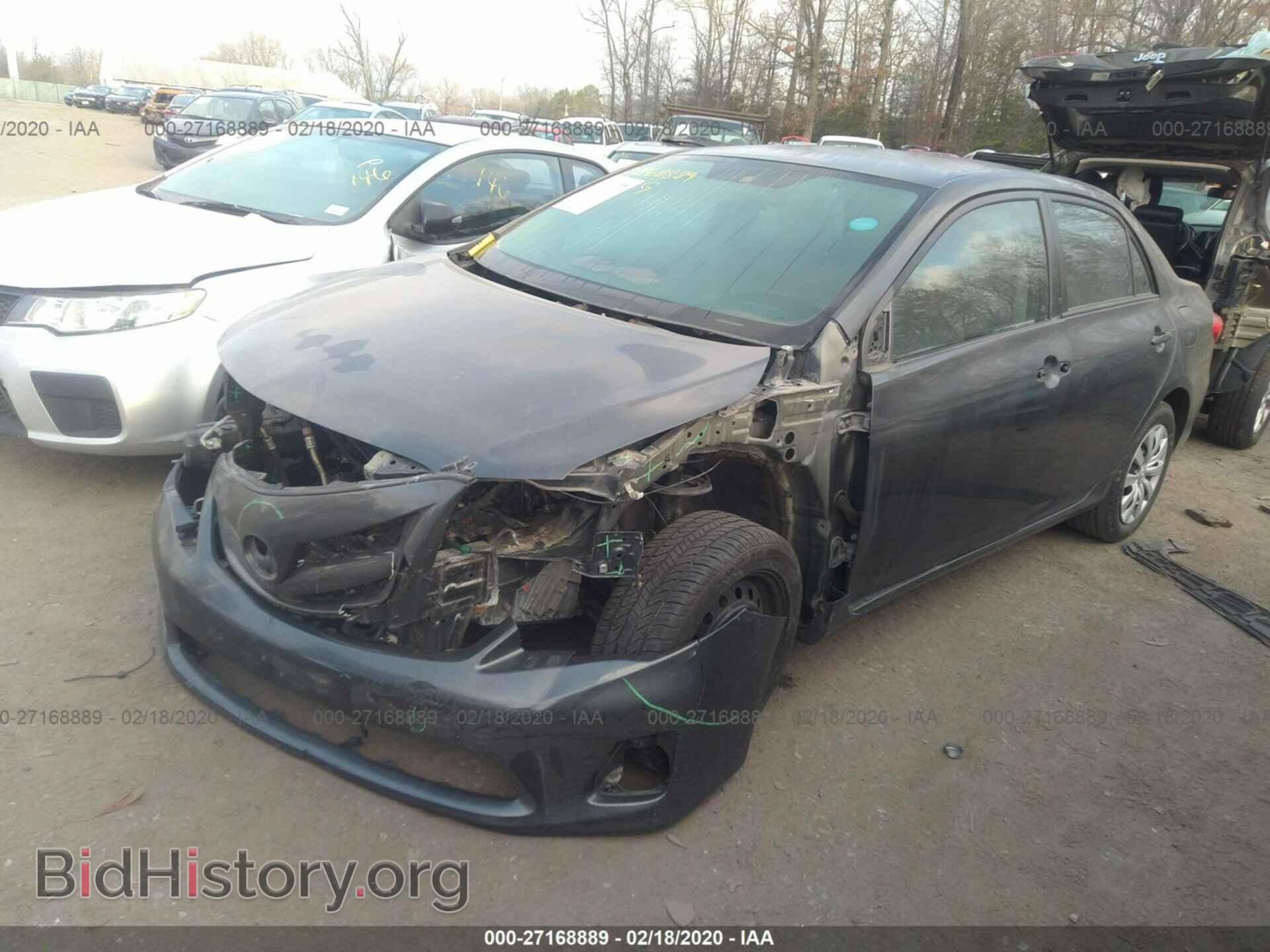 2012 TOYOTA COROLLA - VIN: 2T1BU4EE5CC791127 - Фото 2