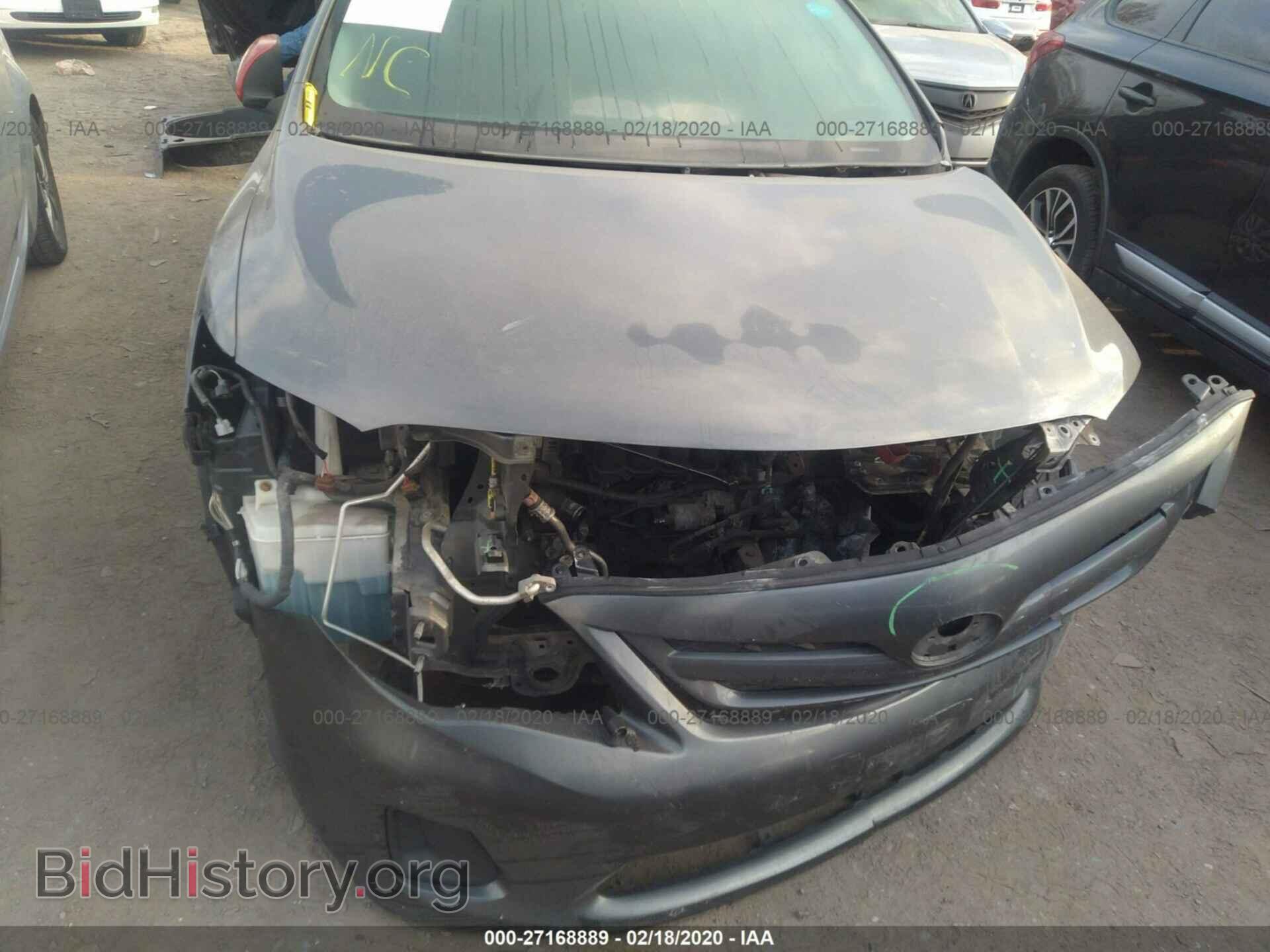 2012 TOYOTA COROLLA - VIN: 2T1BU4EE5CC791127 - Фото 6